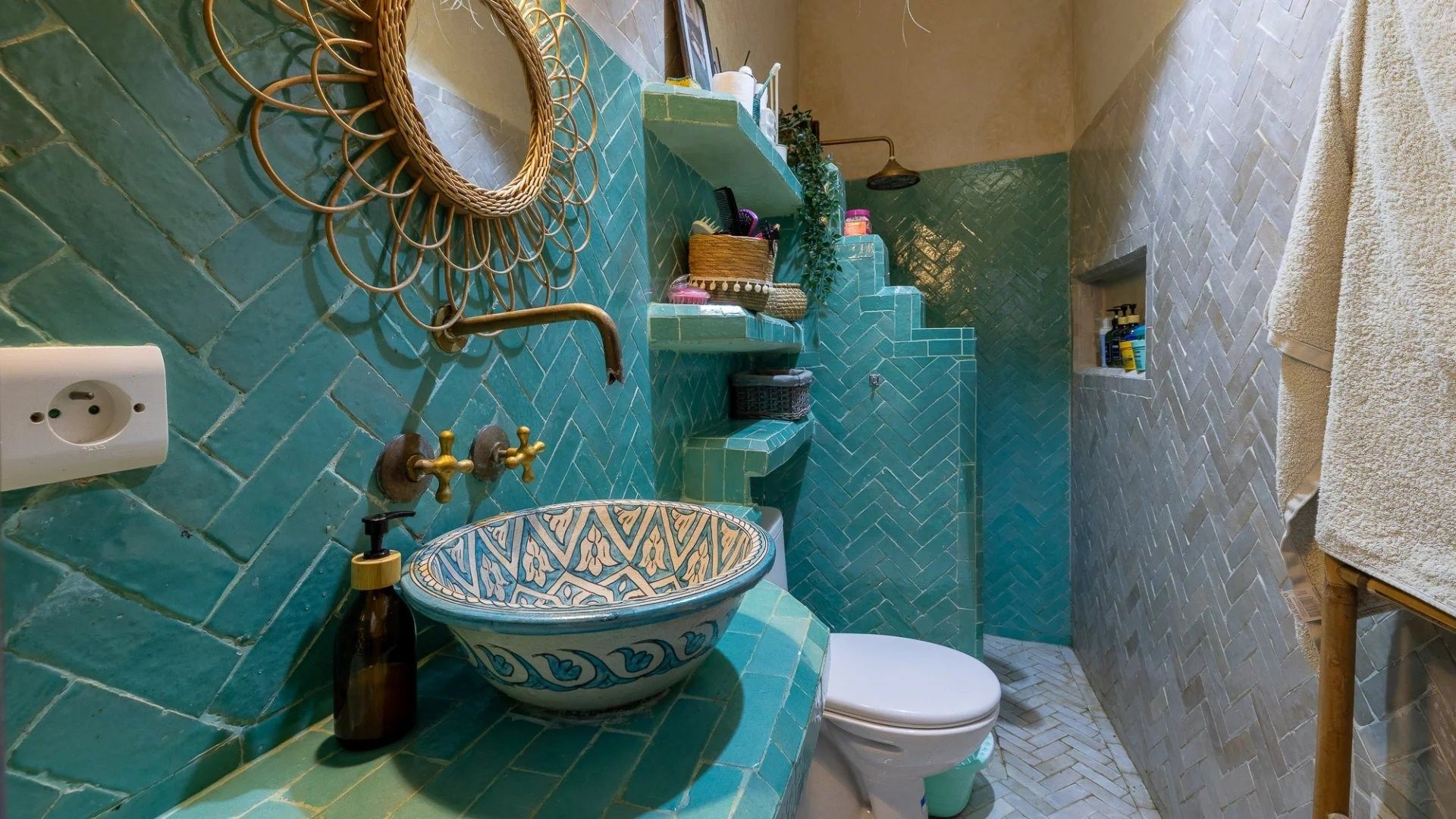 Buy Riad 6&nbsp;rooms 77&nbsp;m² Marrakech