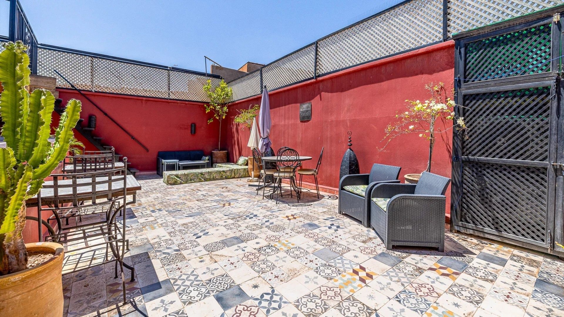 Buy Riad 6&nbsp;rooms 77&nbsp;m² Marrakech