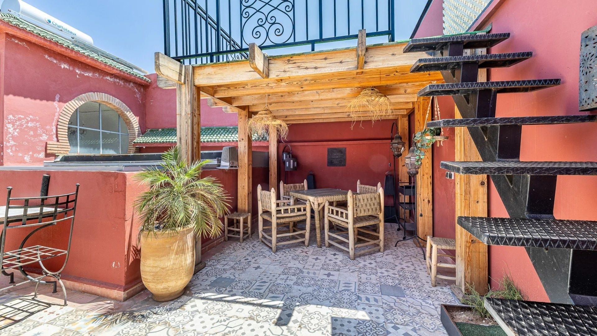Buy Riad 6&nbsp;rooms 77&nbsp;m² Marrakech