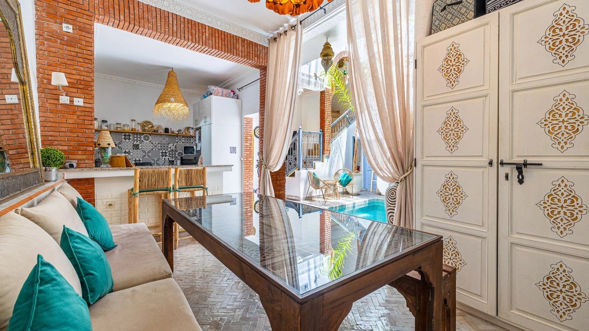 Buy Riad 6&nbsp;rooms 77&nbsp;m² Marrakech