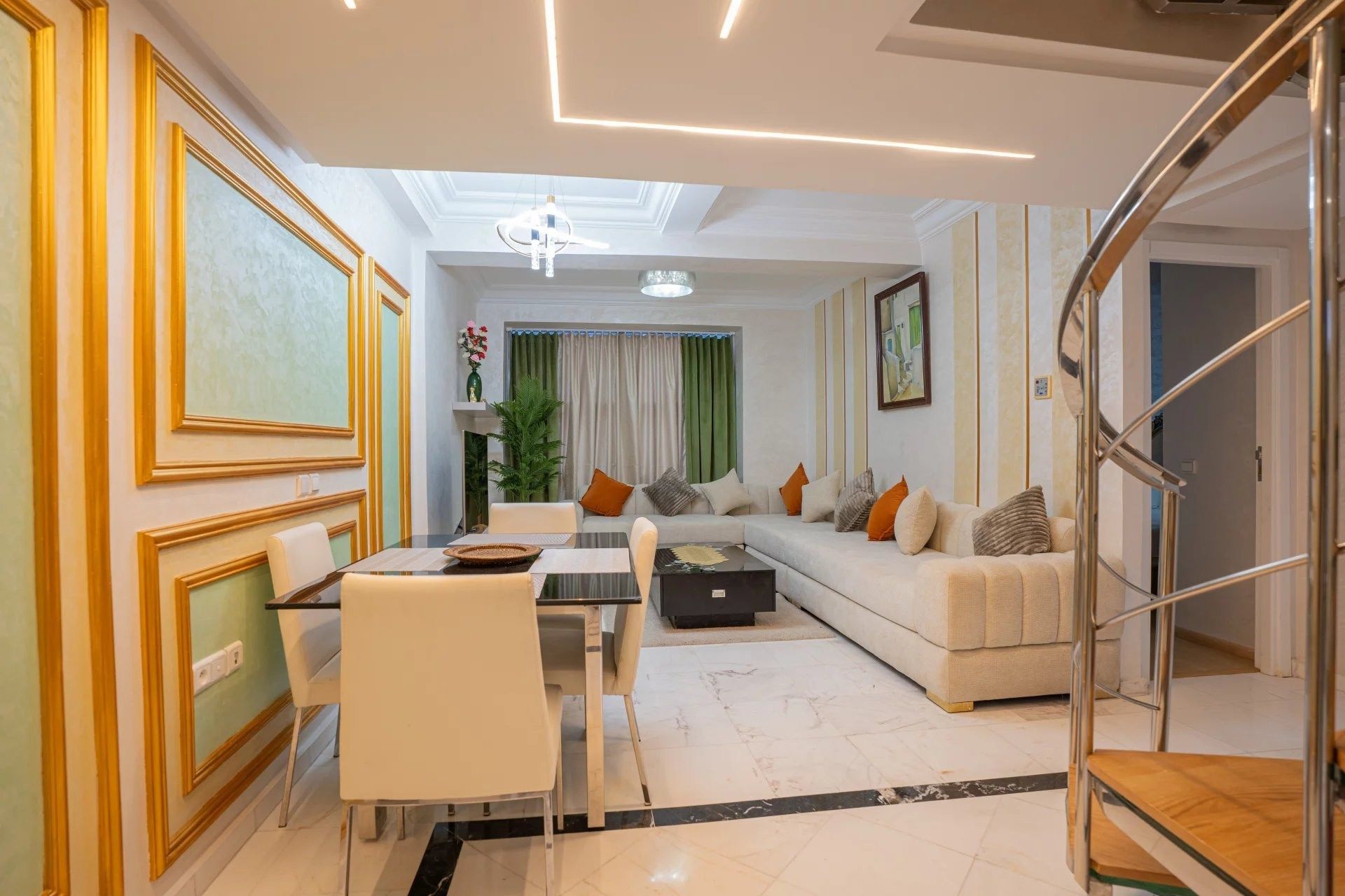Acheter Appartement 5&nbsp;pièces 200&nbsp;m² Tanger