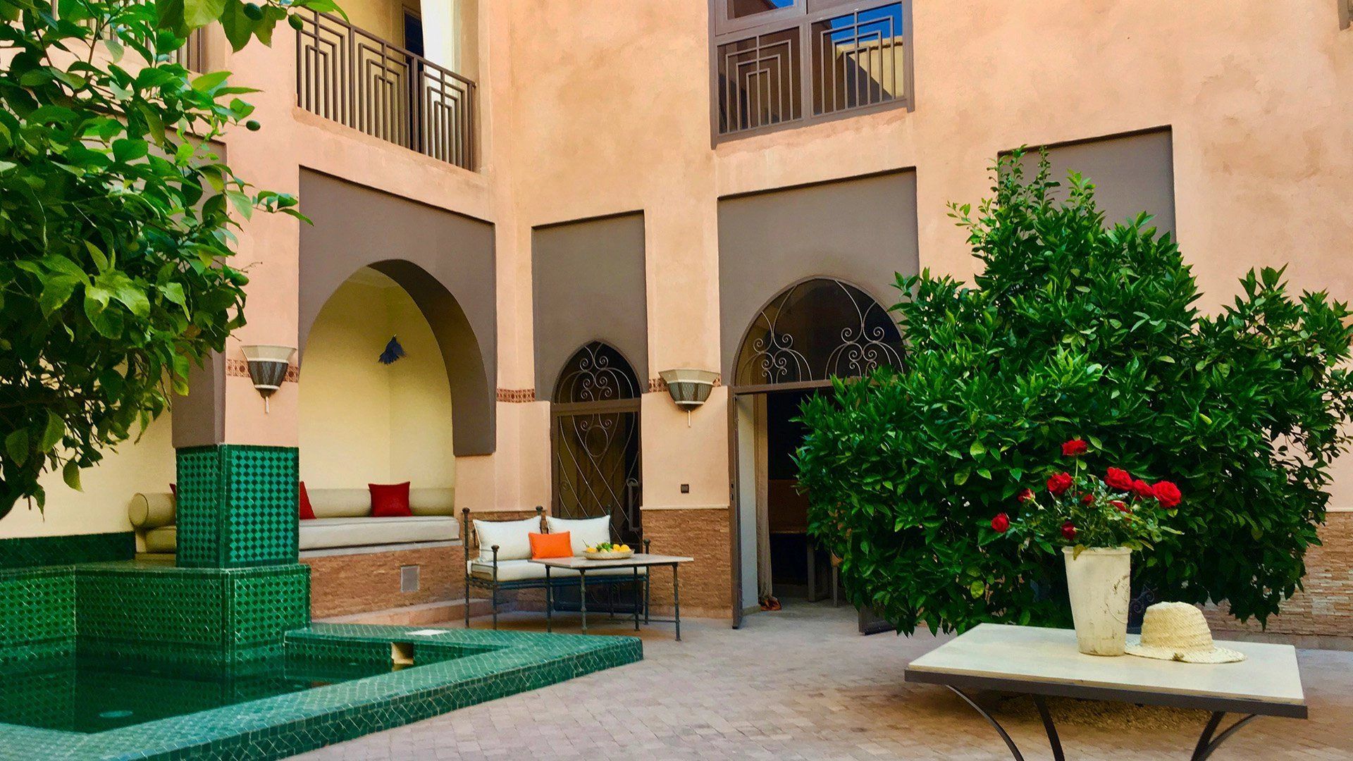 Acheter Riad 9&nbsp;pièces 526&nbsp;m² Marrakech
