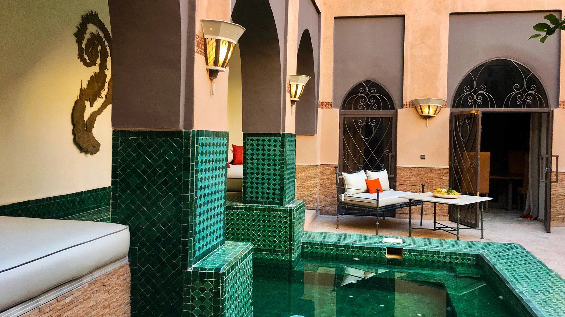 Acheter Riad 9&nbsp;pièces 526&nbsp;m² Marrakech