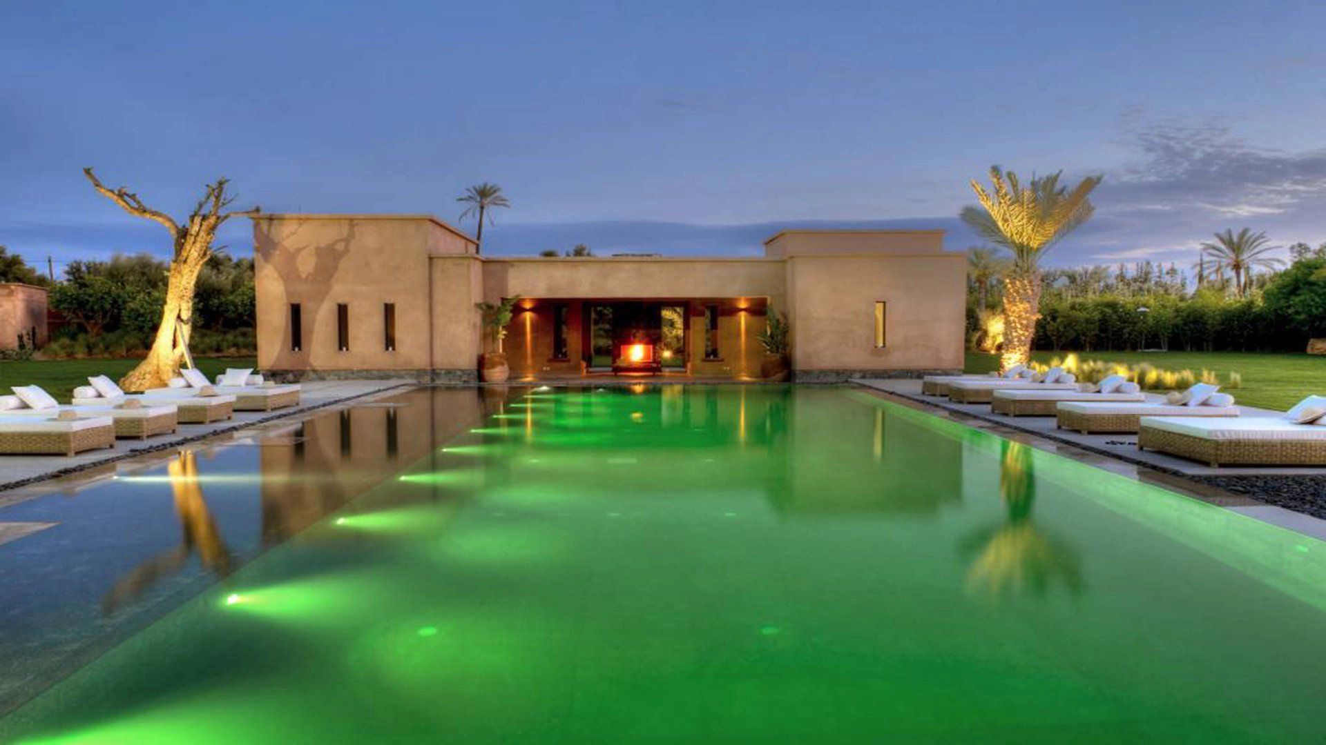 Buy Villa 7&nbsp;rooms 1309&nbsp;m² Marrakech
