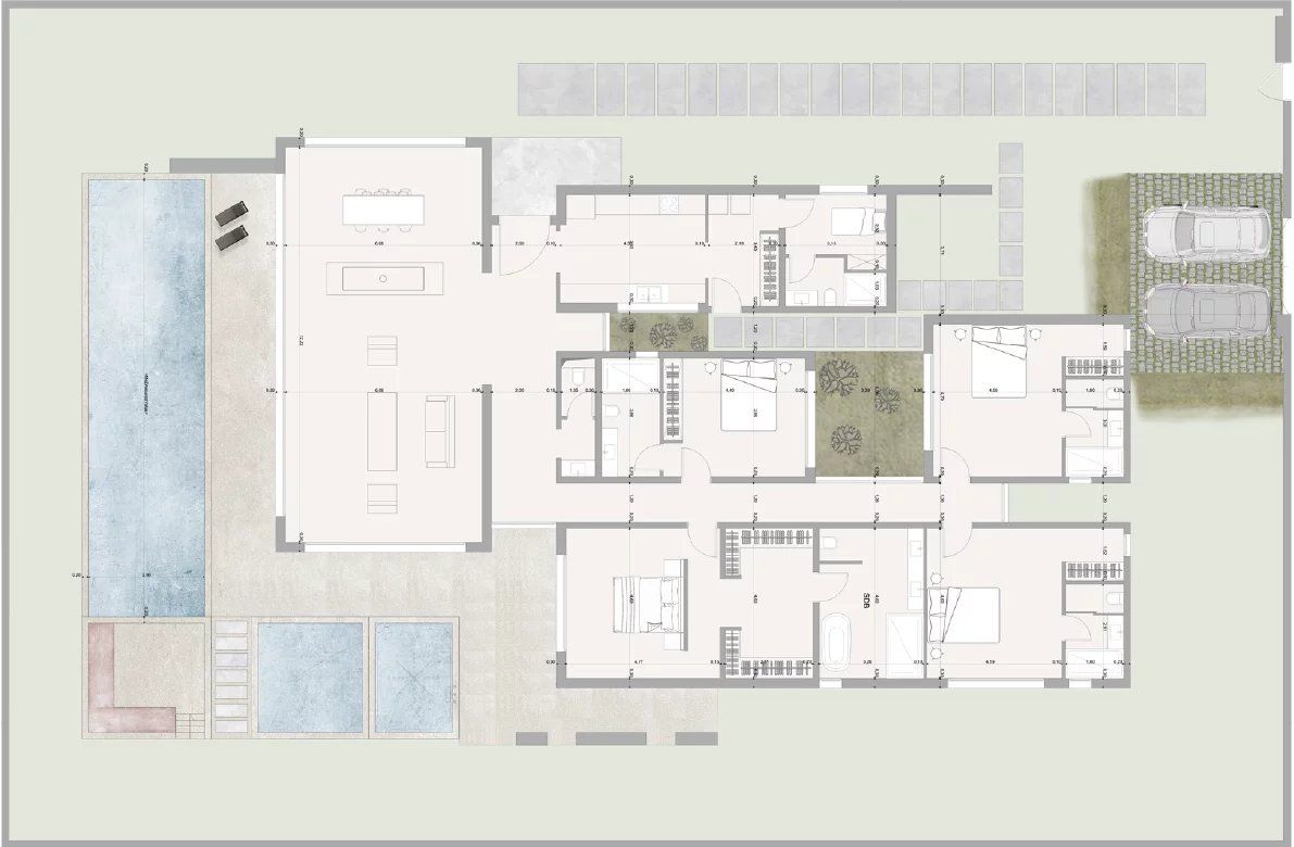 Acheter Villa 5 pièces 323 m² Marrakech