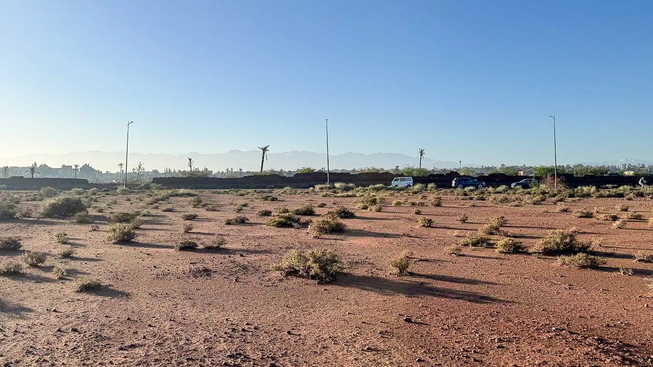 Acheter Terrain 1.04&nbsp;ha Marrakech