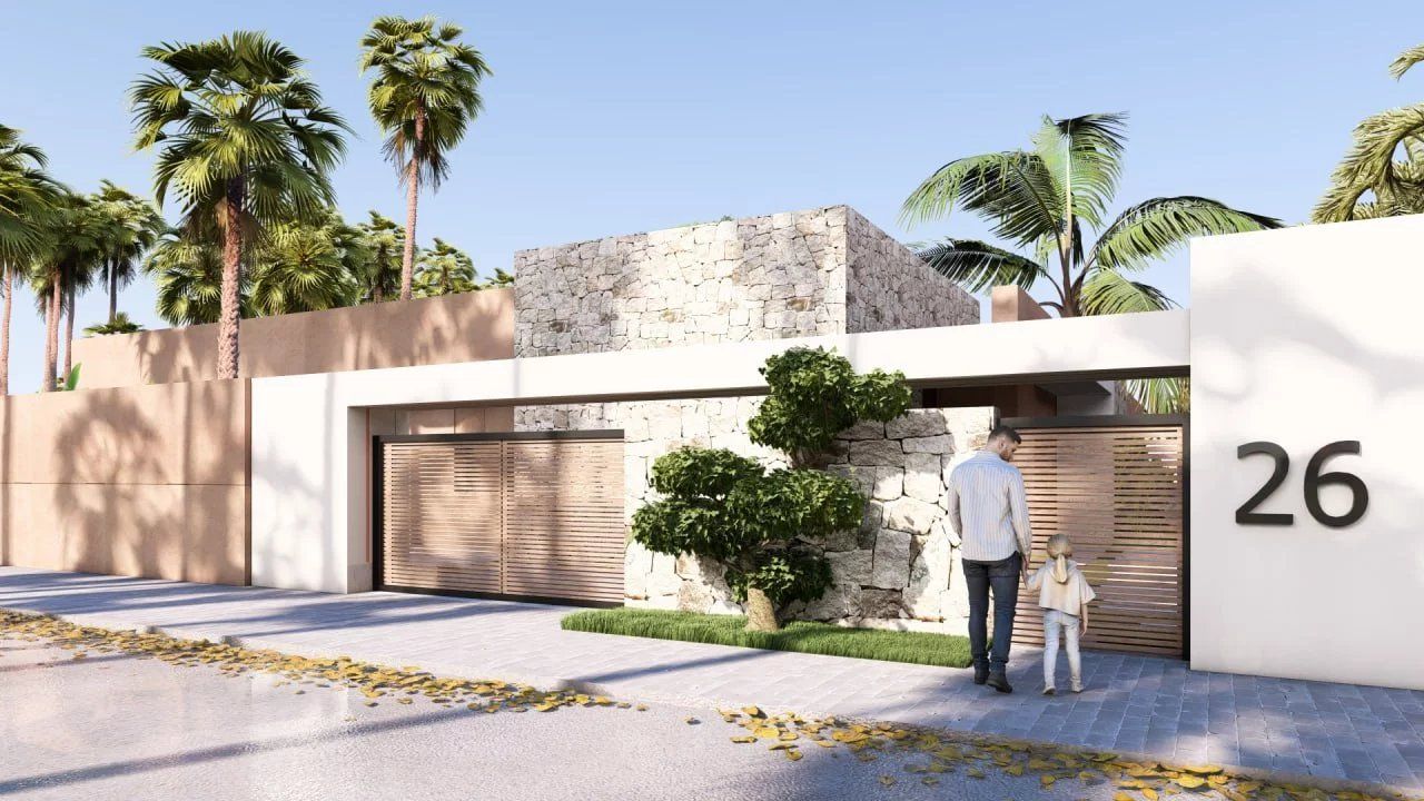 Acheter Villa 5 pièces 328 m² Marrakech