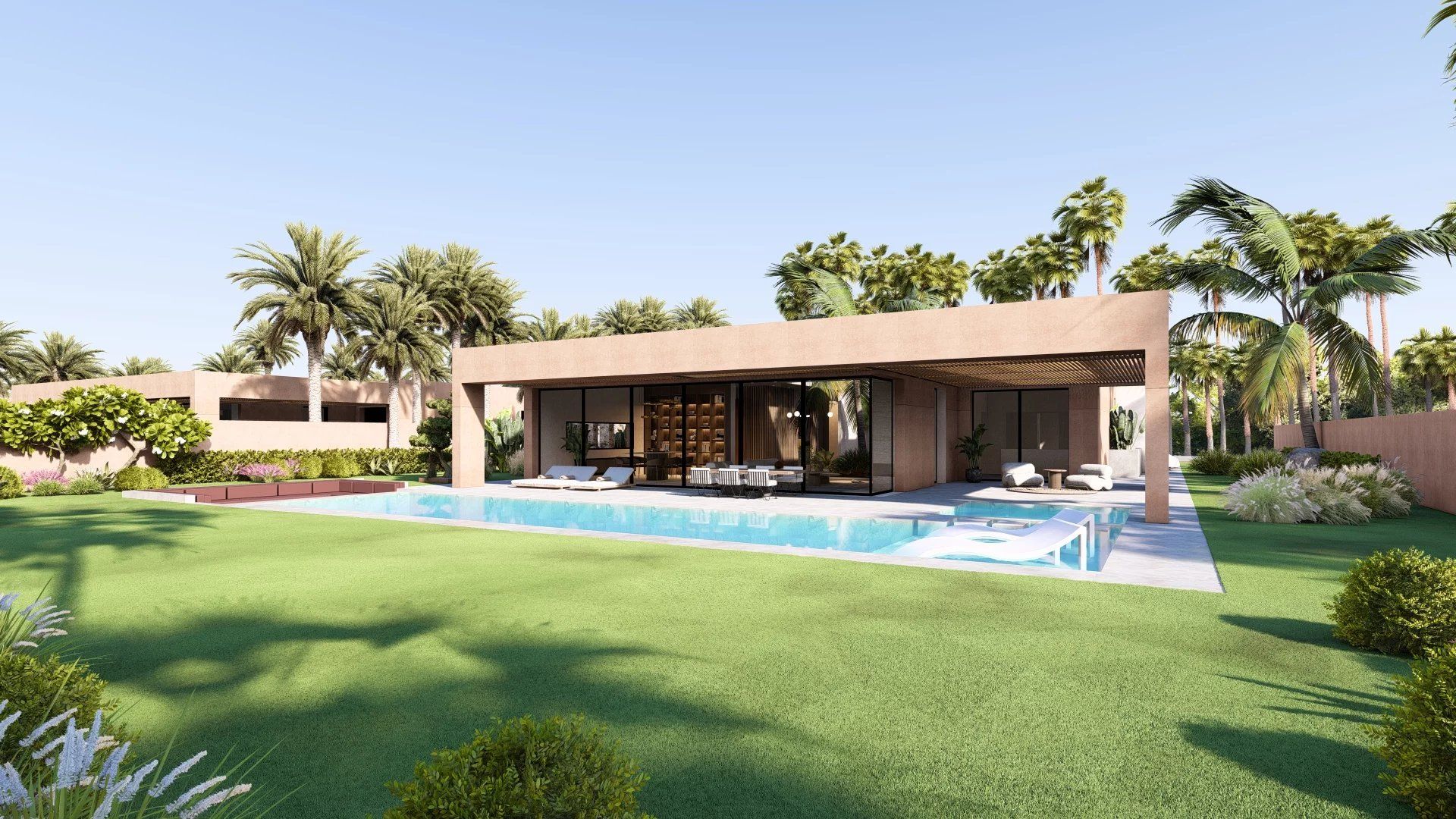 Acheter Villa 5 pièces 328 m² Marrakech
