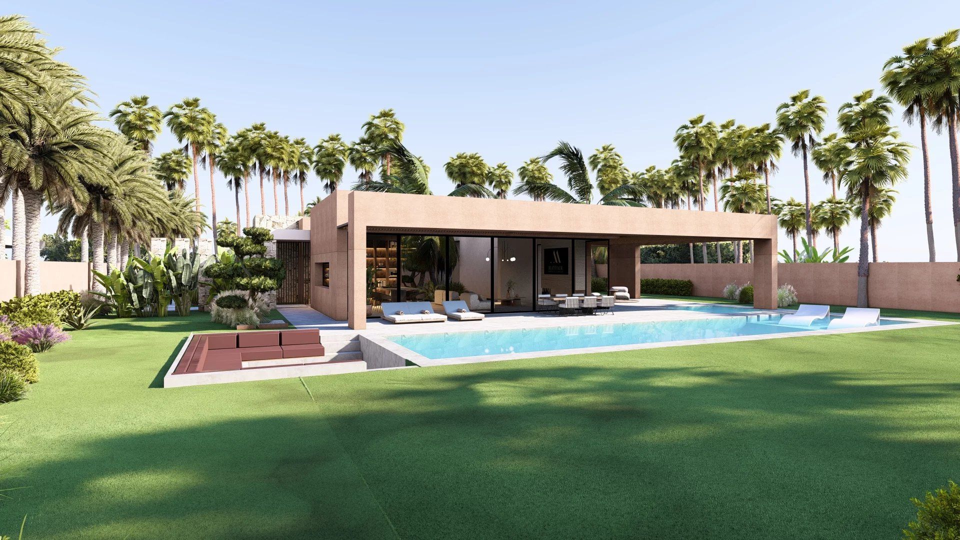 Acheter Villa 5 pièces 328 m² Marrakech