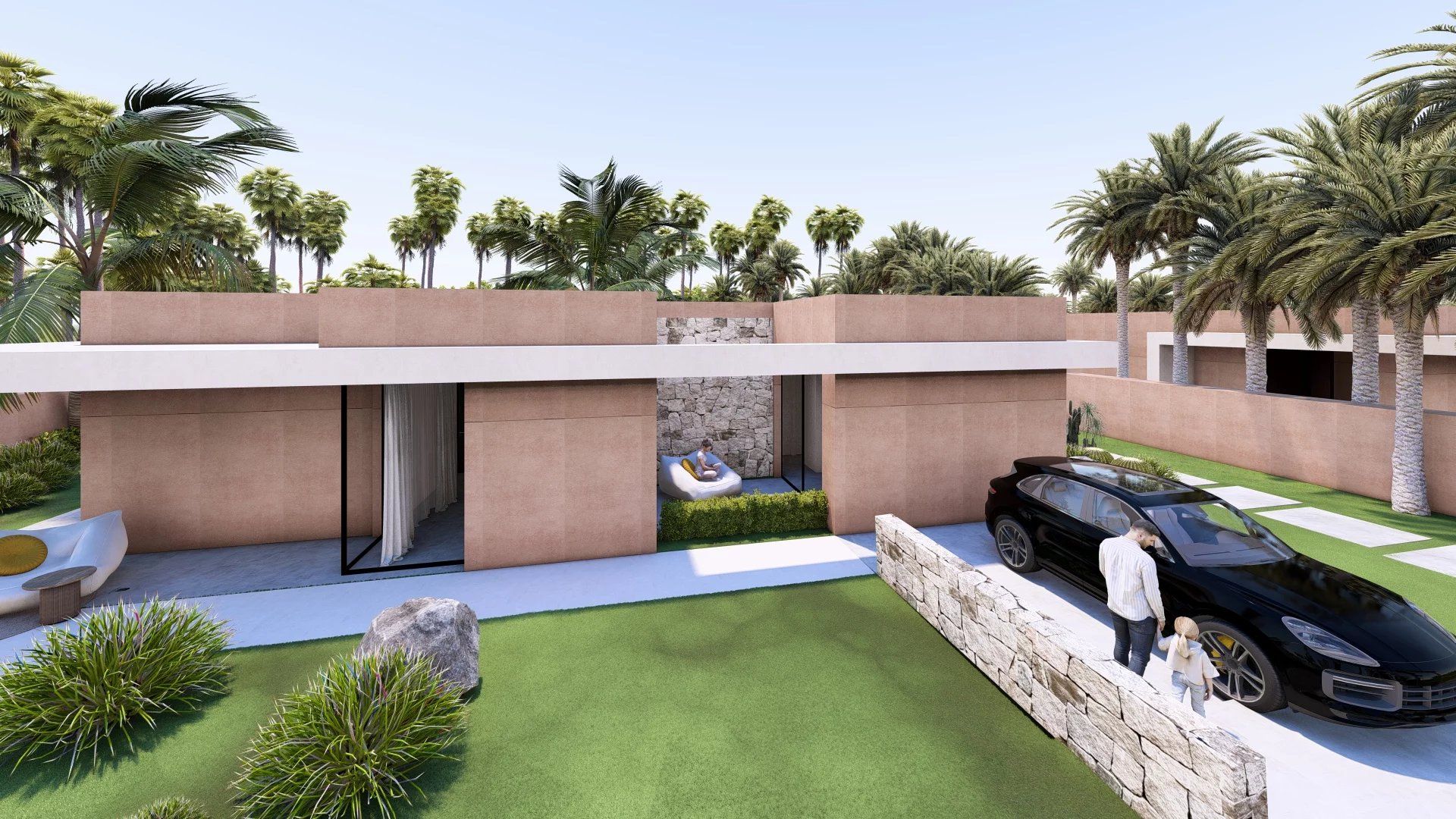 Acheter Villa 5 pièces 328 m² Marrakech