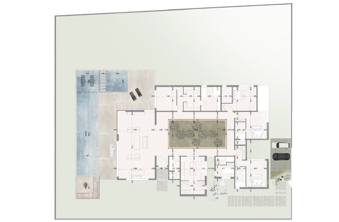 Acheter Villa 5 pièces 328 m² Marrakech