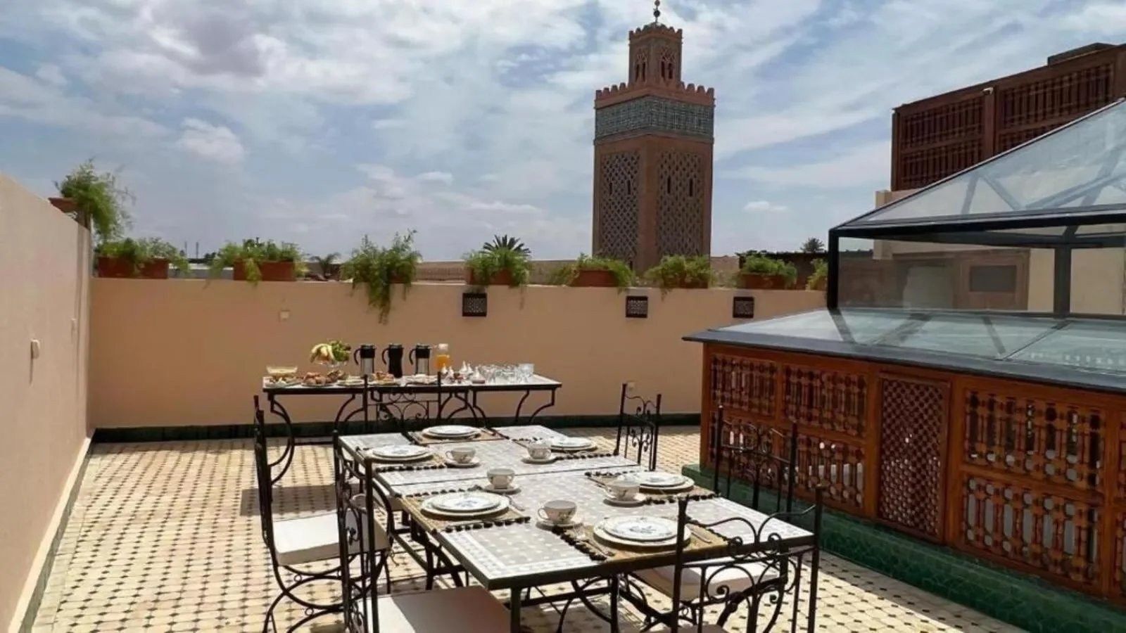 Louer Riad 5&nbsp;pièces 120&nbsp;m² Marrakech