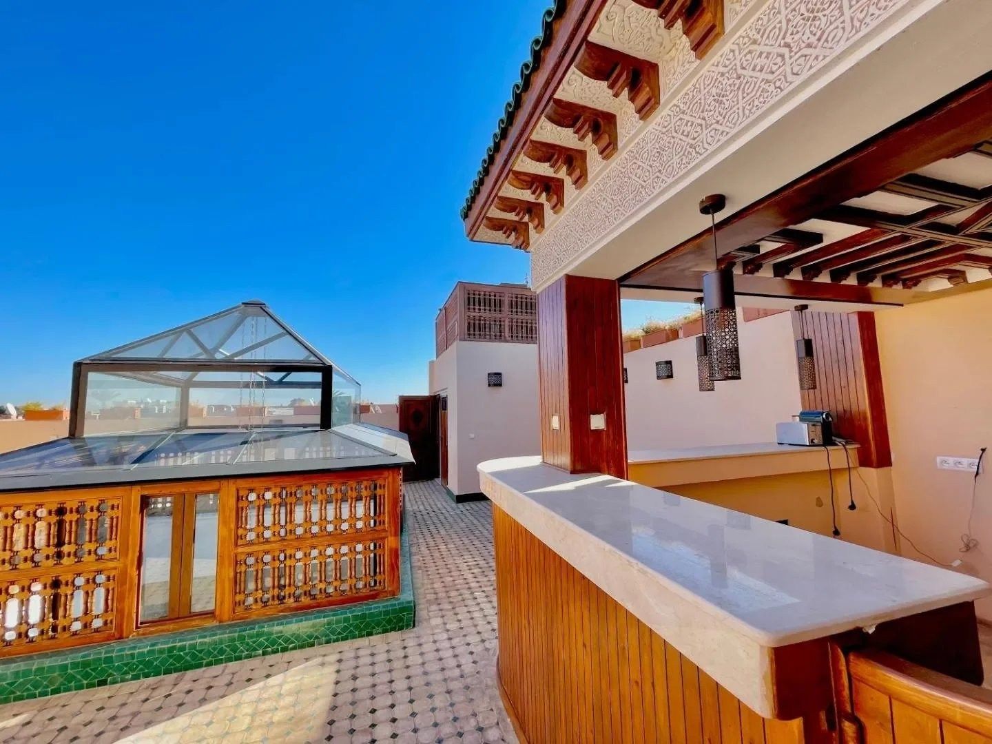 Louer Riad 5&nbsp;pièces 120&nbsp;m² Marrakech