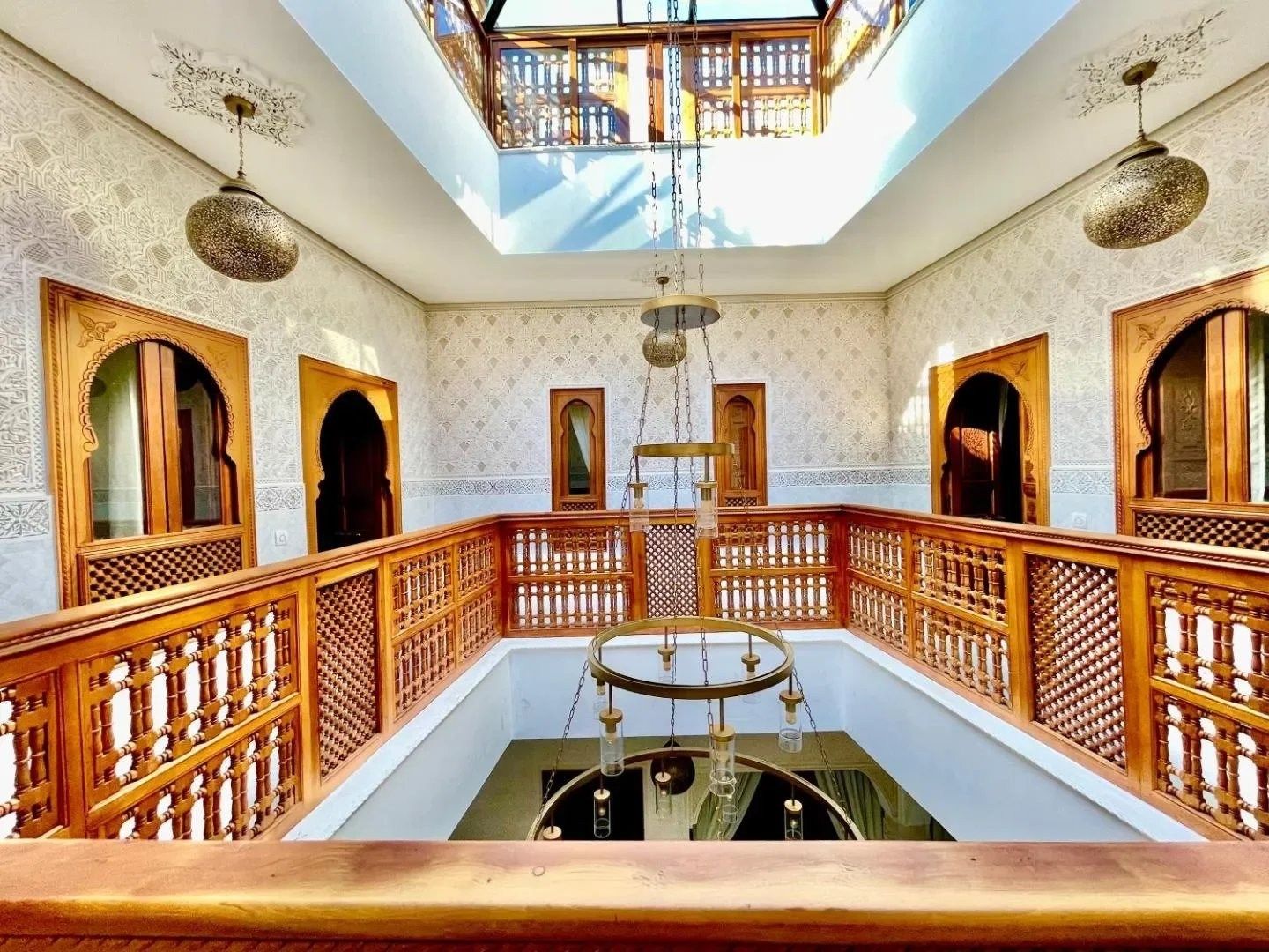 Louer Riad 5&nbsp;pièces 120&nbsp;m² Marrakech
