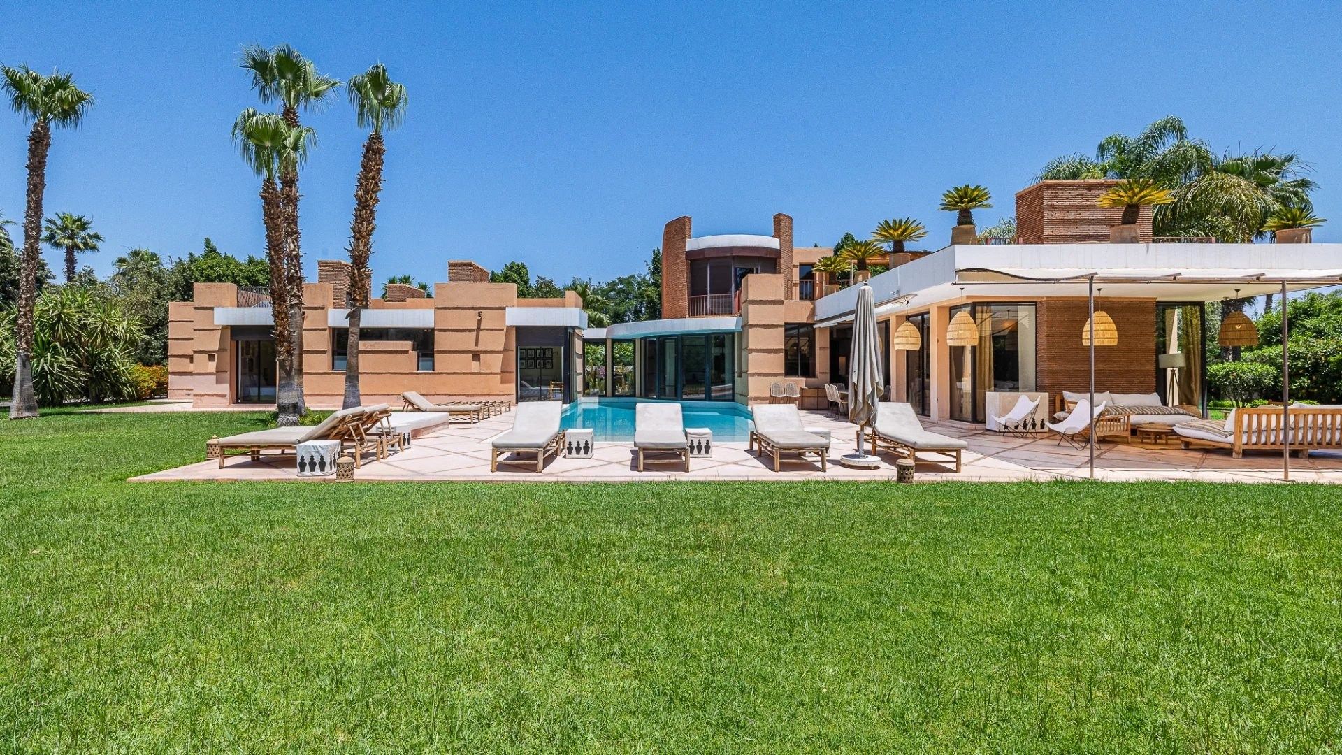 Buy Villa 8&nbsp;rooms 450&nbsp;m² Marrakech