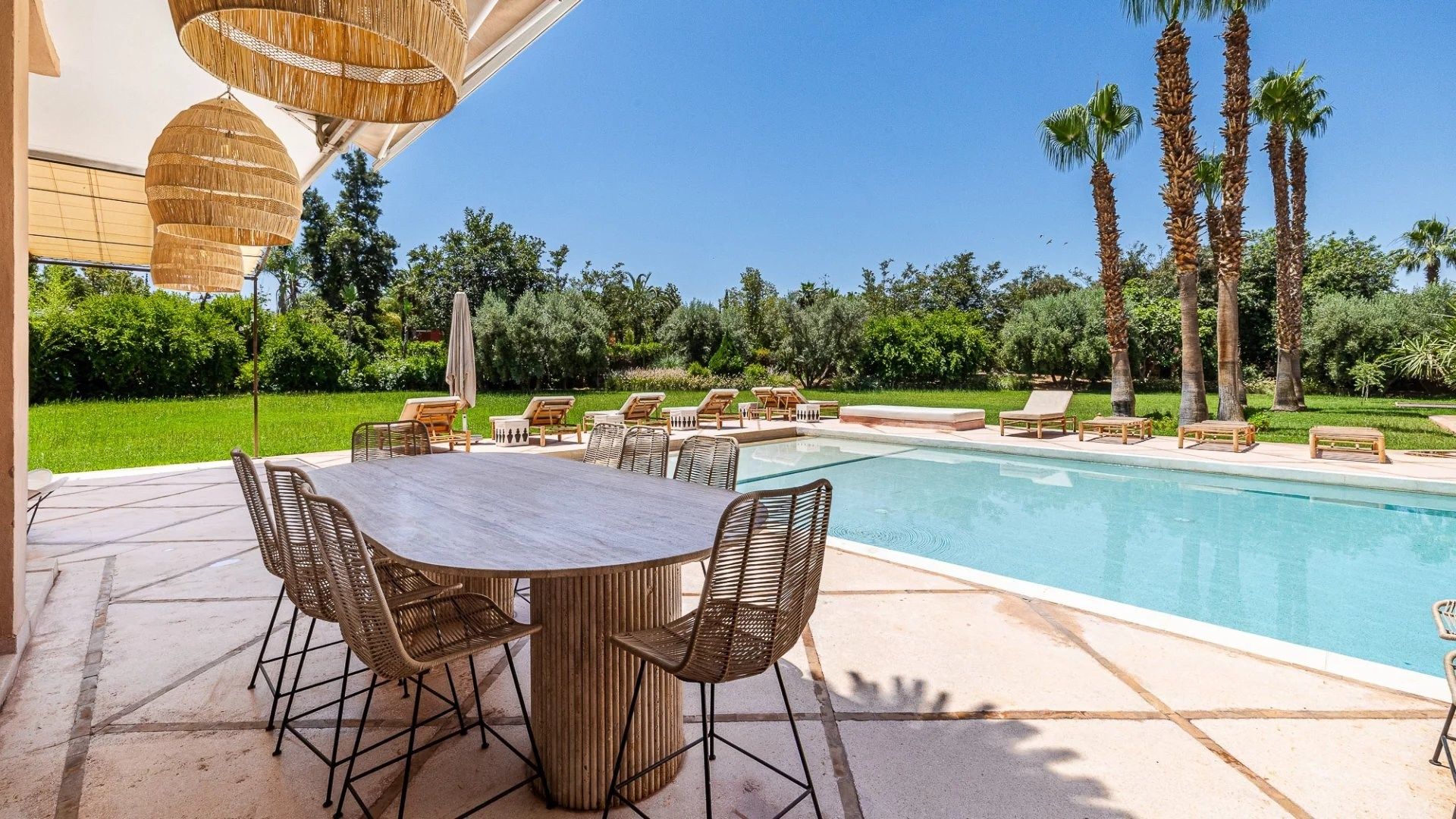 Buy Villa 8&nbsp;rooms 450&nbsp;m² Marrakech