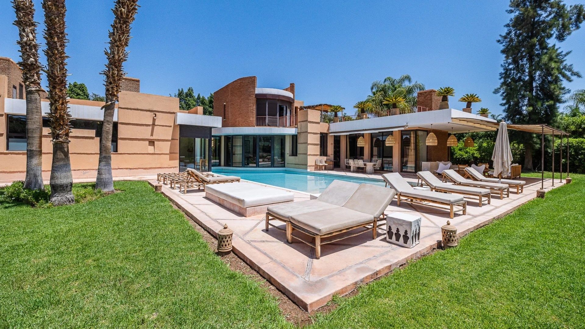 Buy Villa 8&nbsp;rooms 450&nbsp;m² Marrakech