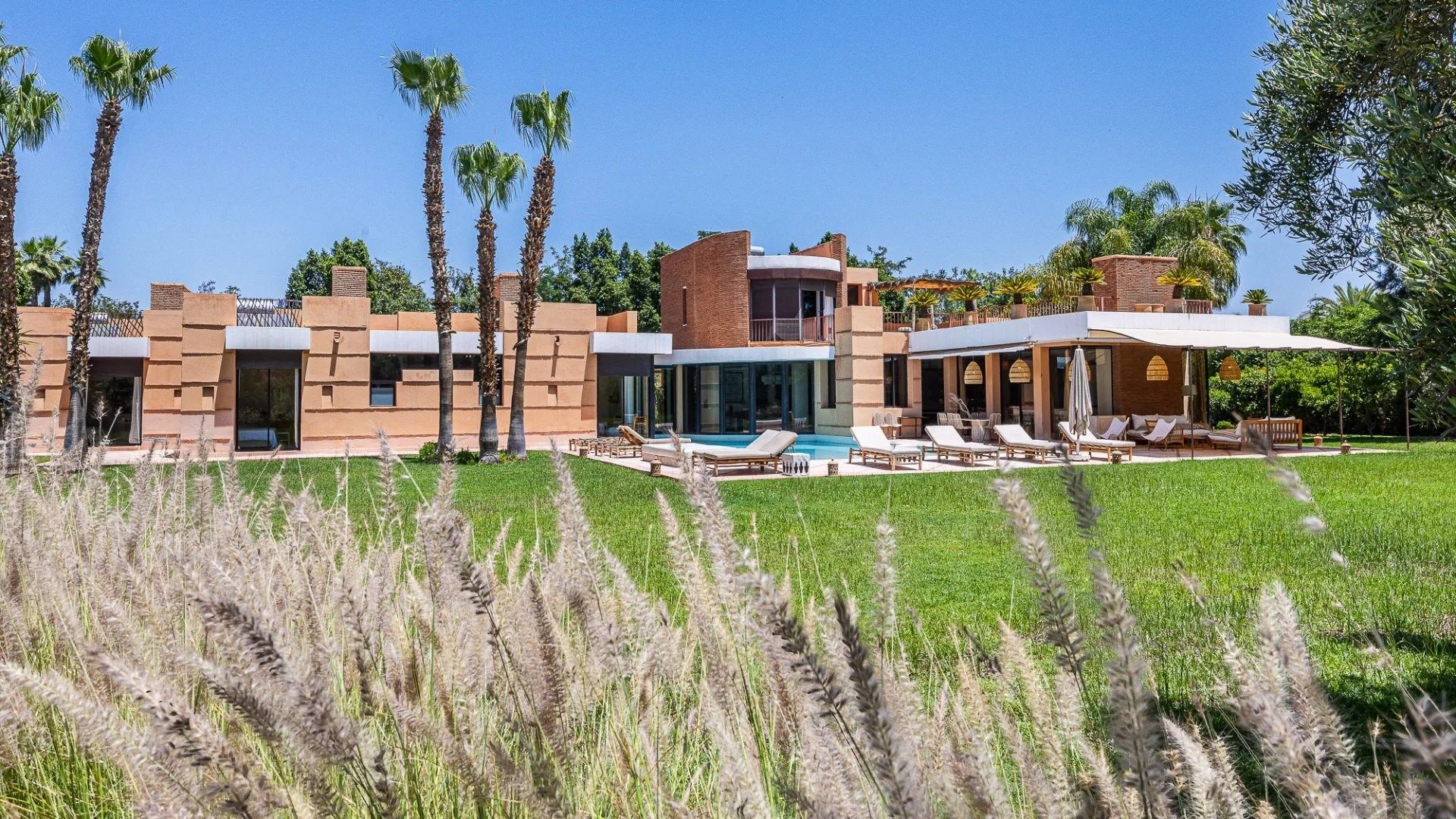 Buy Villa 8&nbsp;rooms 450&nbsp;m² Marrakech