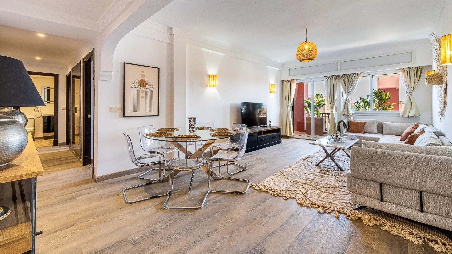Louer Appartement 4&nbsp;pièces 120&nbsp;m² Marrakech