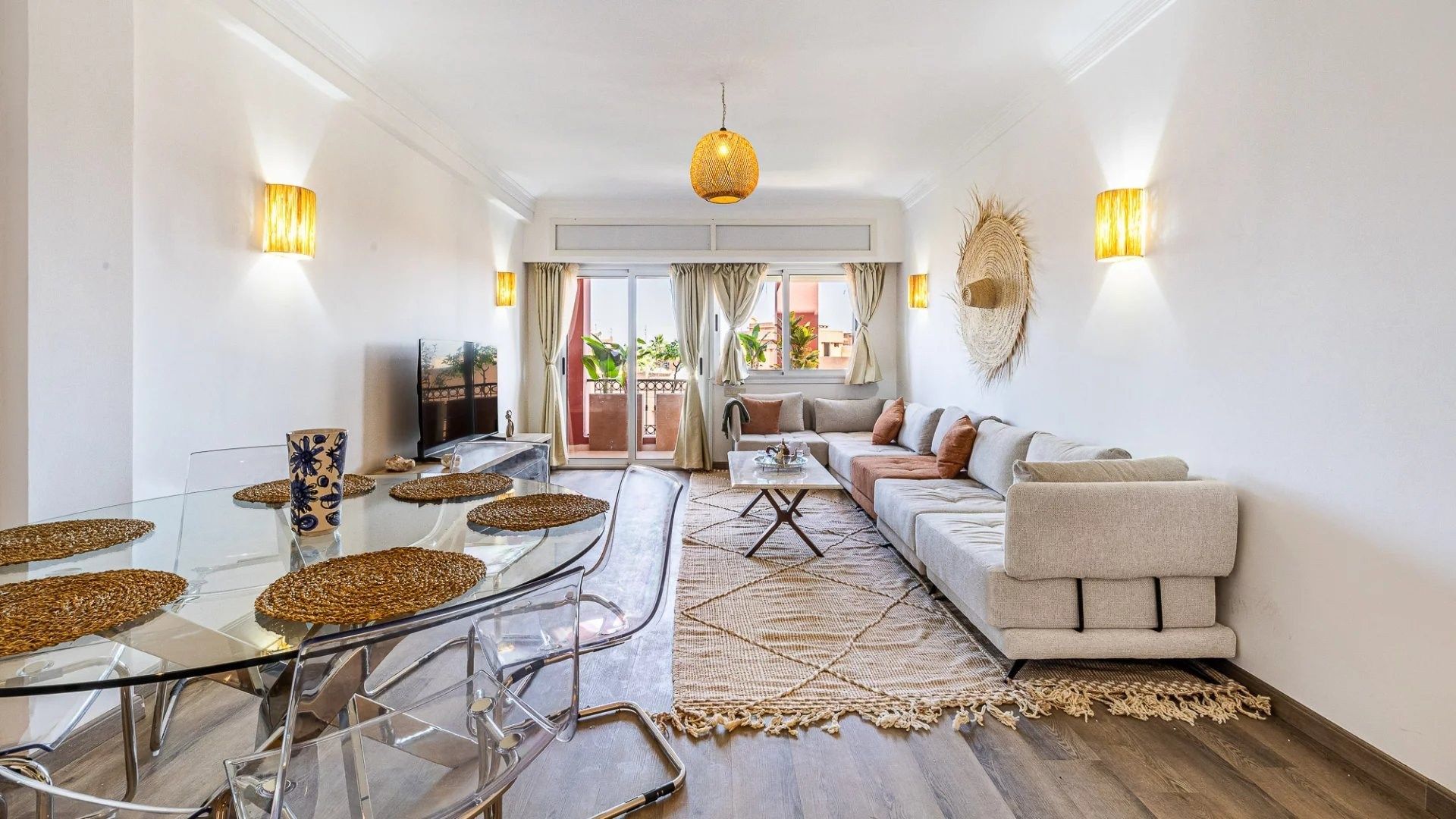 Louer Appartement 4&nbsp;pièces 120&nbsp;m² Marrakech