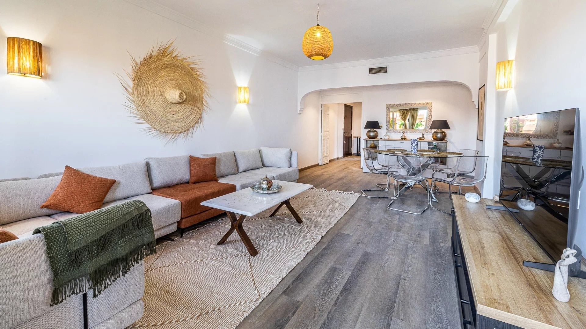 Louer Appartement 4&nbsp;pièces 120&nbsp;m² Marrakech