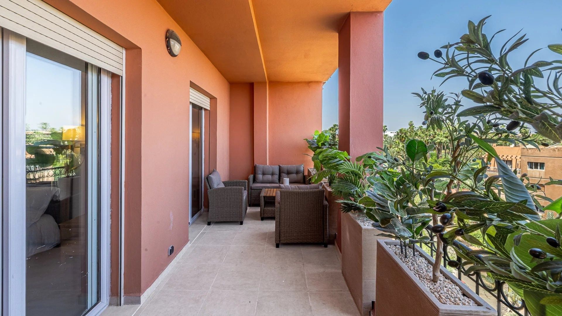 Louer Appartement 4&nbsp;pièces 120&nbsp;m² Marrakech