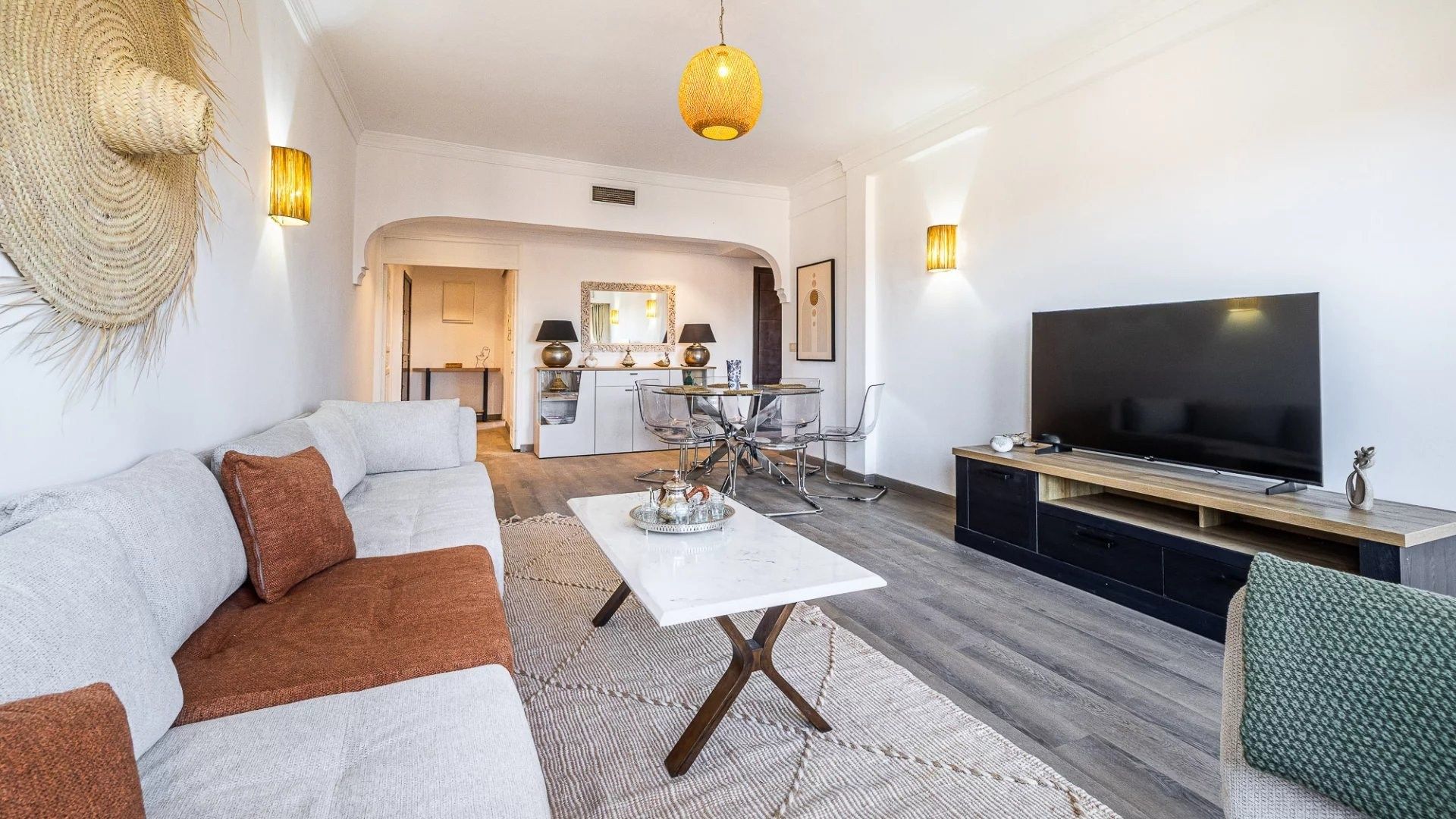 Louer Appartement 4&nbsp;pièces 120&nbsp;m² Marrakech