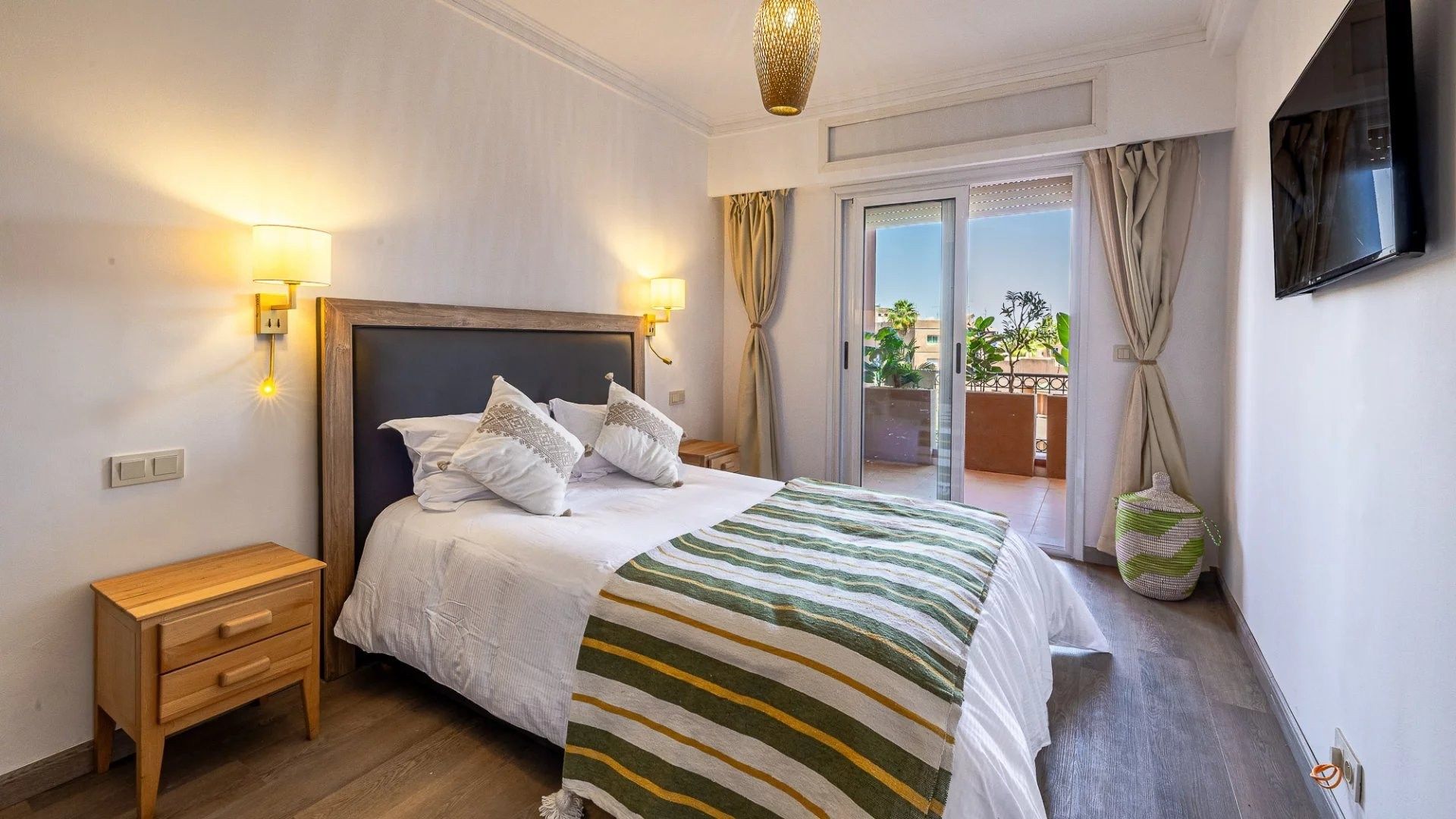 Louer Appartement 4&nbsp;pièces 120&nbsp;m² Marrakech