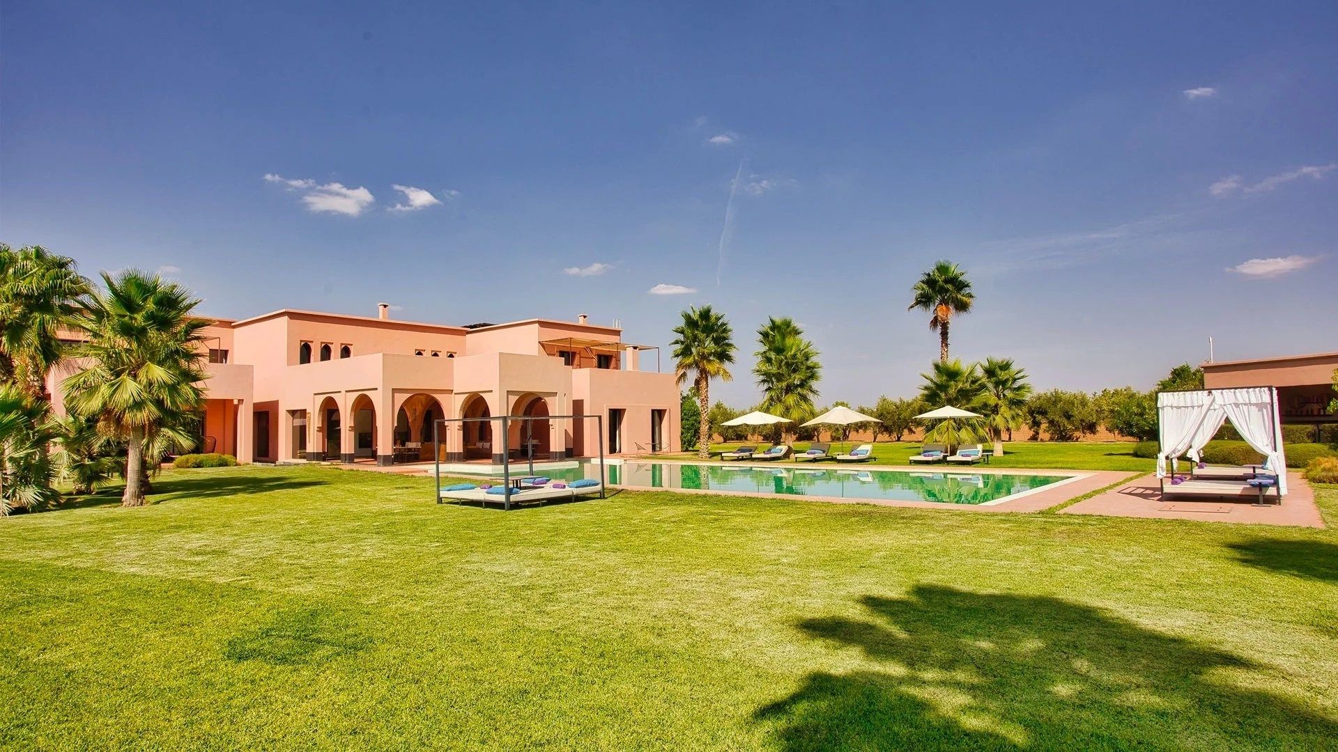 Acheter Villa 15&nbsp;pièces 1700&nbsp;m² Marrakech