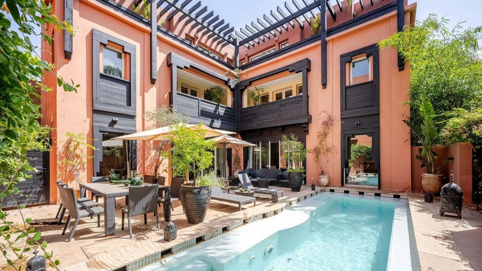 Acheter Villa 6&nbsp;pièces 350&nbsp;m² Marrakech