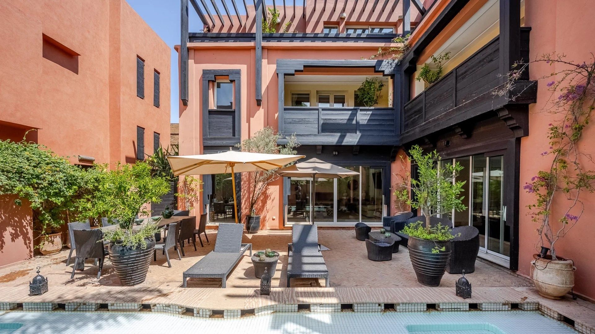 Acheter Villa 6&nbsp;pièces 350&nbsp;m² Marrakech