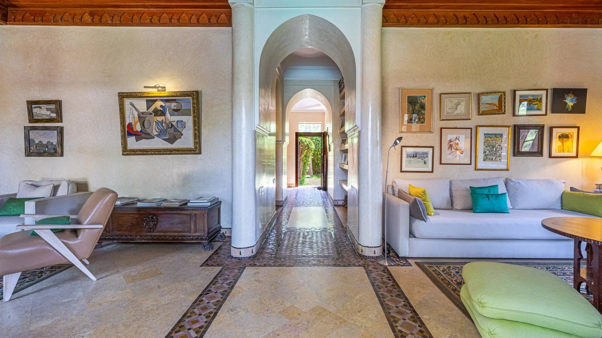 Louer Villa 5&nbsp;pièces 1&nbsp;m² Marrakech