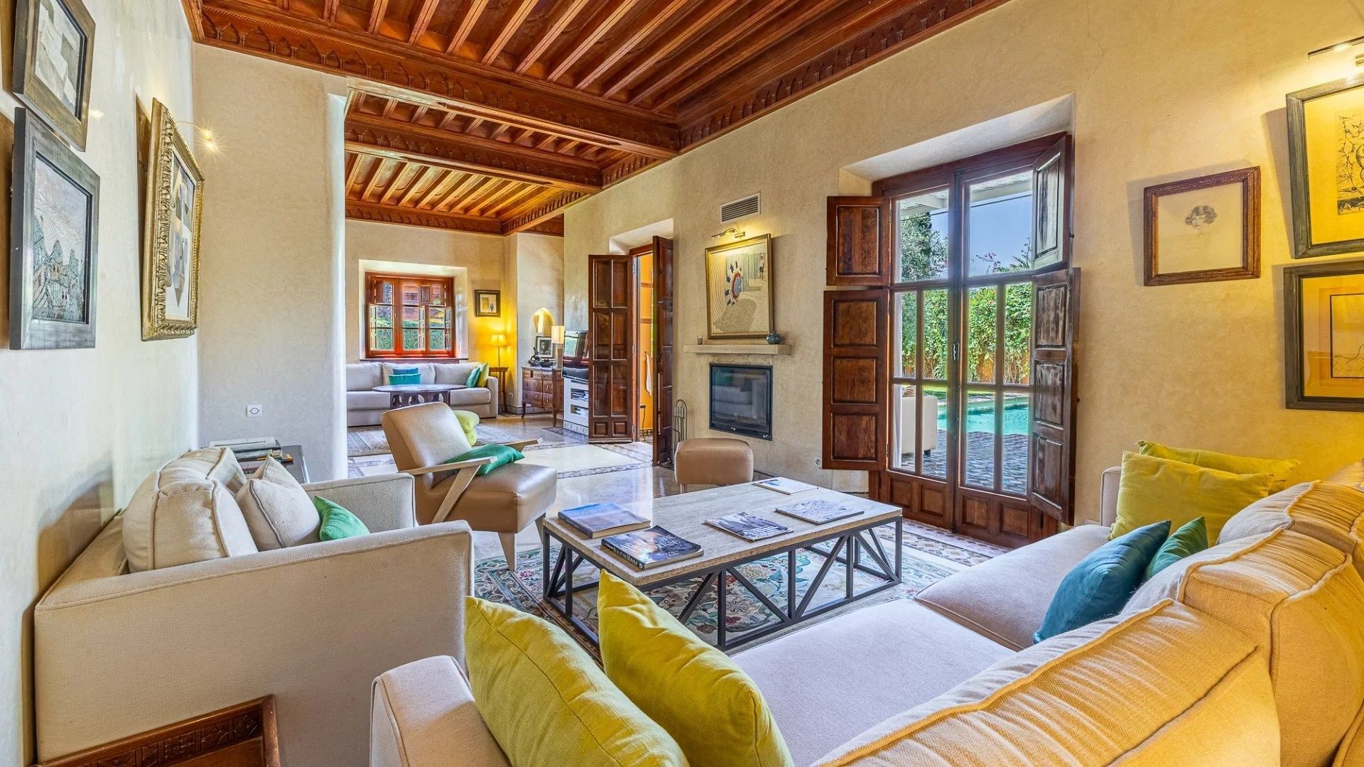 Louer Villa 5&nbsp;pièces 1&nbsp;m² Marrakech