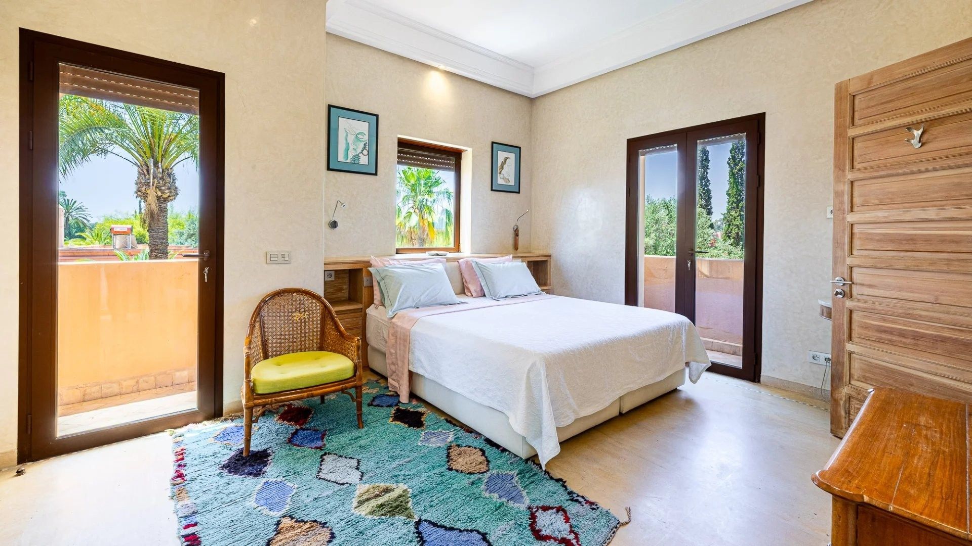 Louer Villa 5&nbsp;pièces 1&nbsp;m² Marrakech