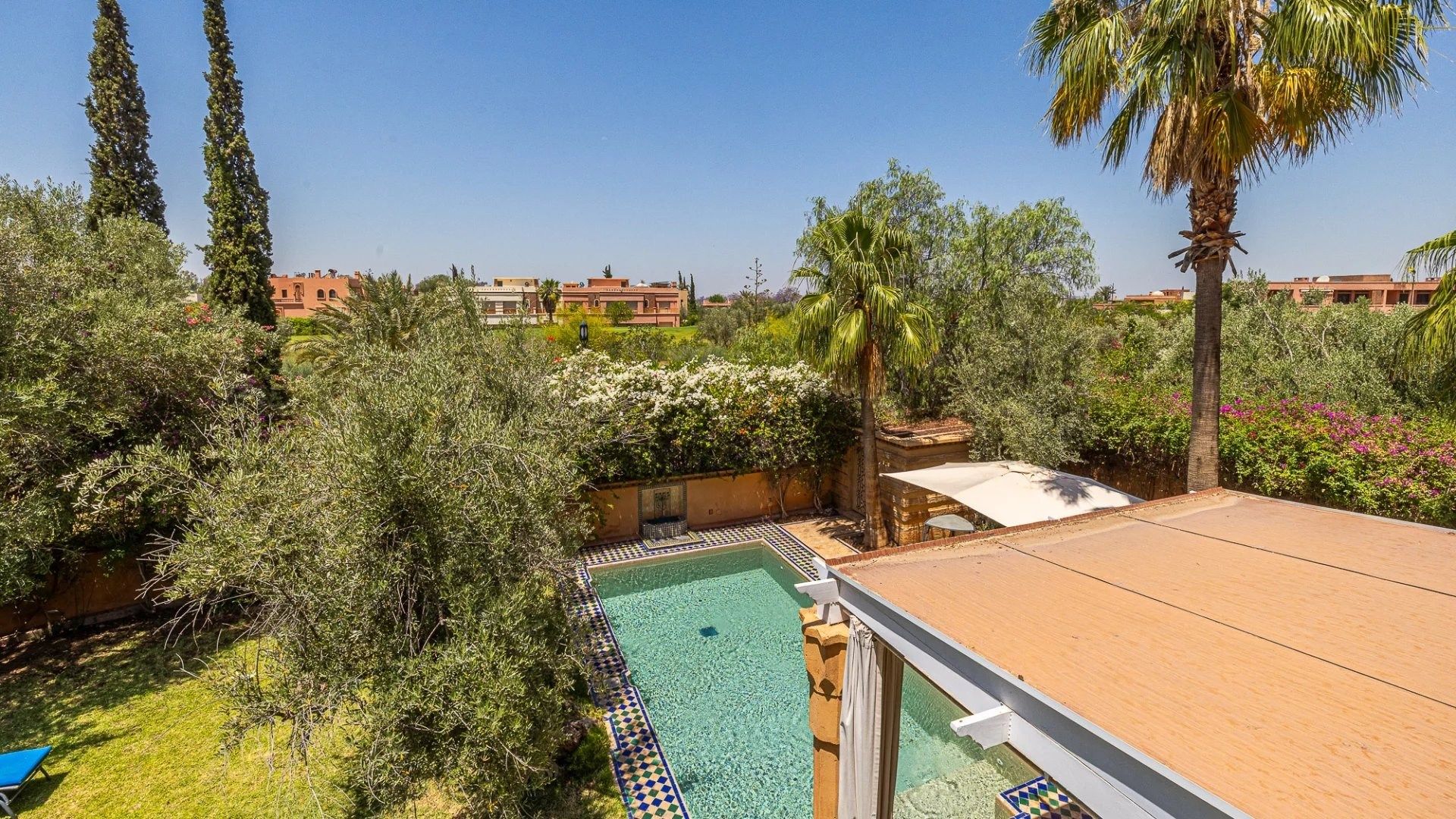 Louer Villa 5&nbsp;pièces 1&nbsp;m² Marrakech