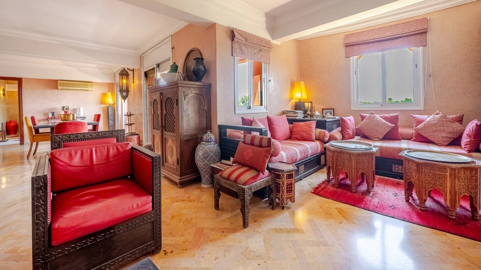 Acheter Appartement 7&nbsp;pièces 218&nbsp;m² Marrakech