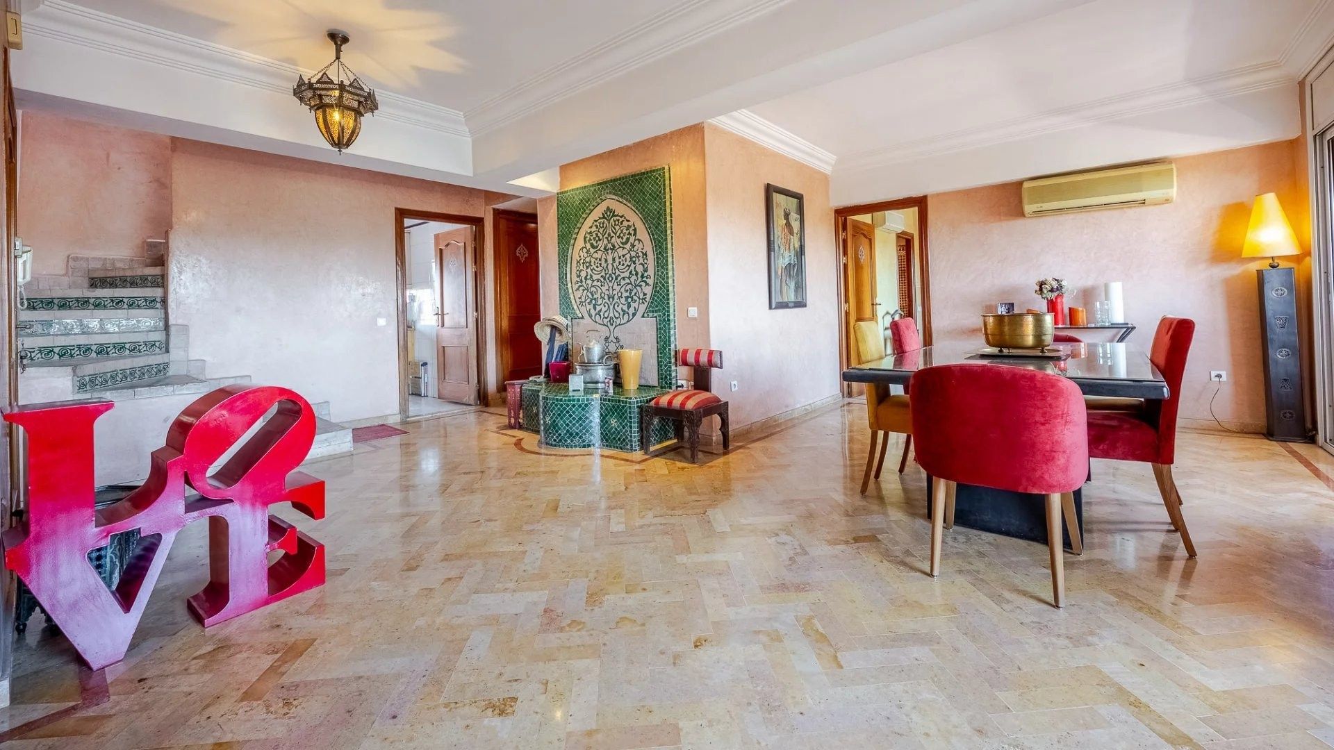 Acheter Appartement 7&nbsp;pièces 218&nbsp;m² Marrakech
