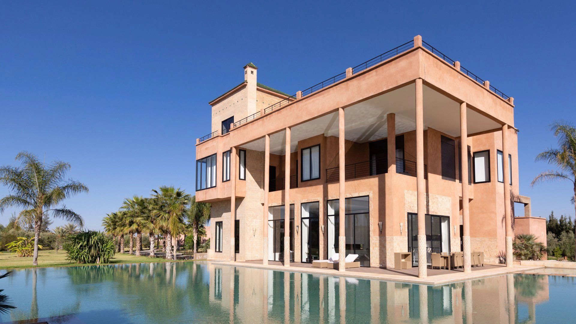 Buy Villa 11&nbsp;rooms 960&nbsp;m² Marrakech