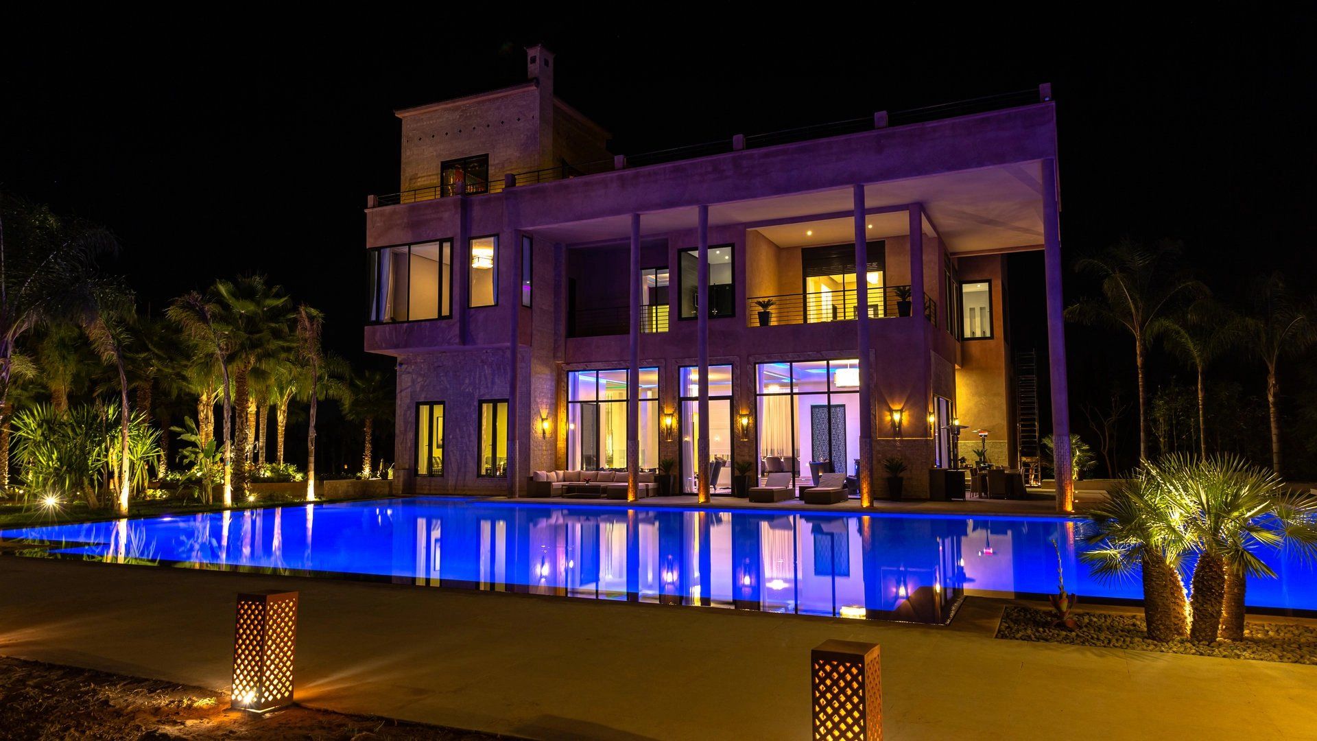 Buy Villa 11&nbsp;rooms 960&nbsp;m² Marrakech