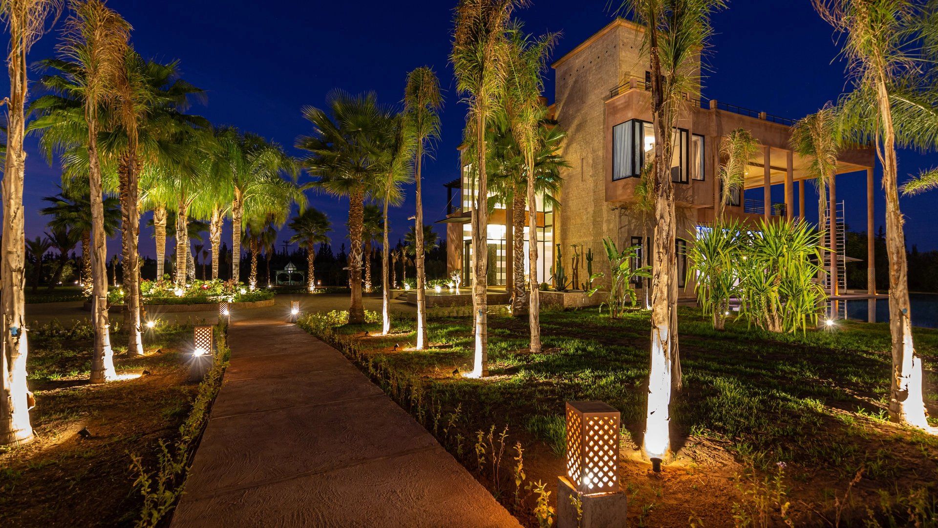 Buy Villa 11&nbsp;rooms 960&nbsp;m² Marrakech