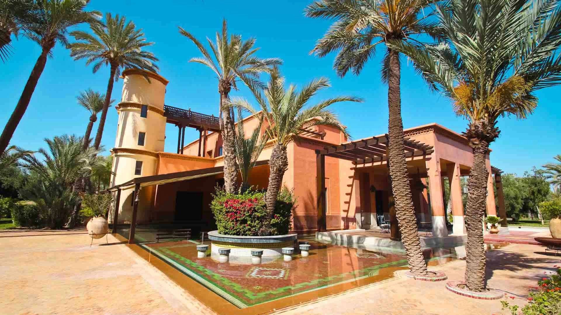Buy Villa 19&nbsp;rooms 3600&nbsp;m² Marrakech