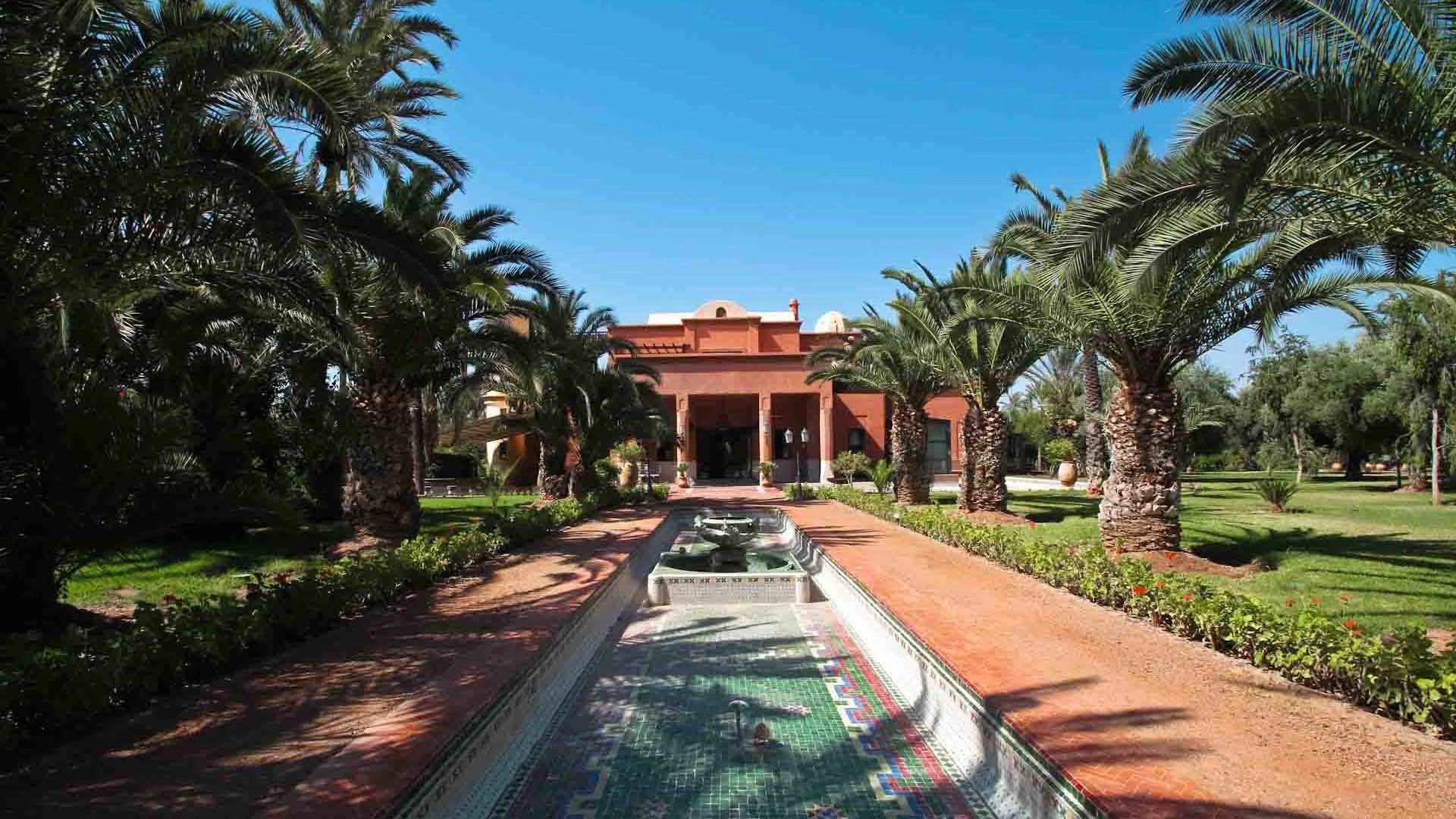 Buy Villa 19&nbsp;rooms 3600&nbsp;m² Marrakech