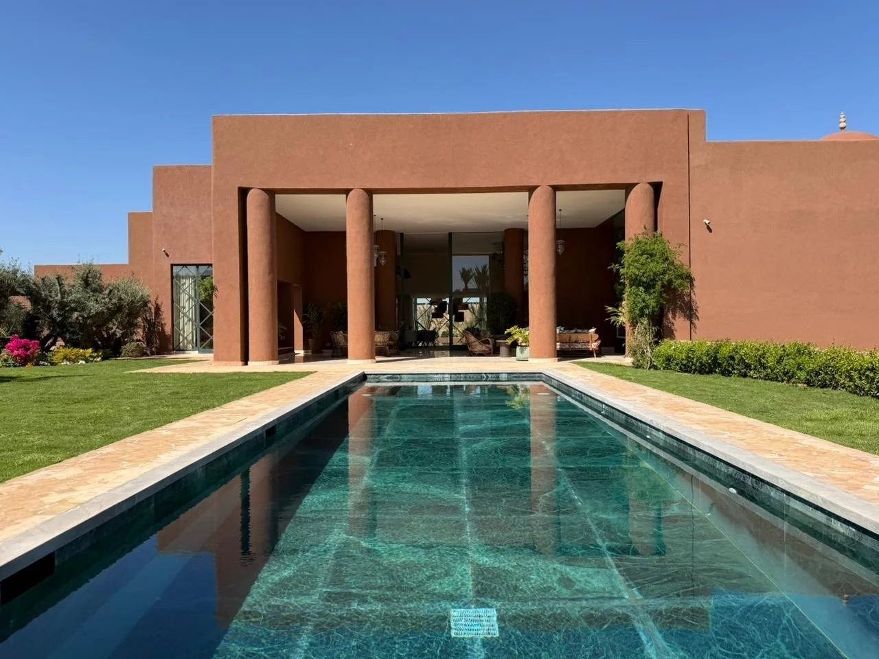 Rent Villa 10&nbsp;rooms 1222&nbsp;m² Marrakech