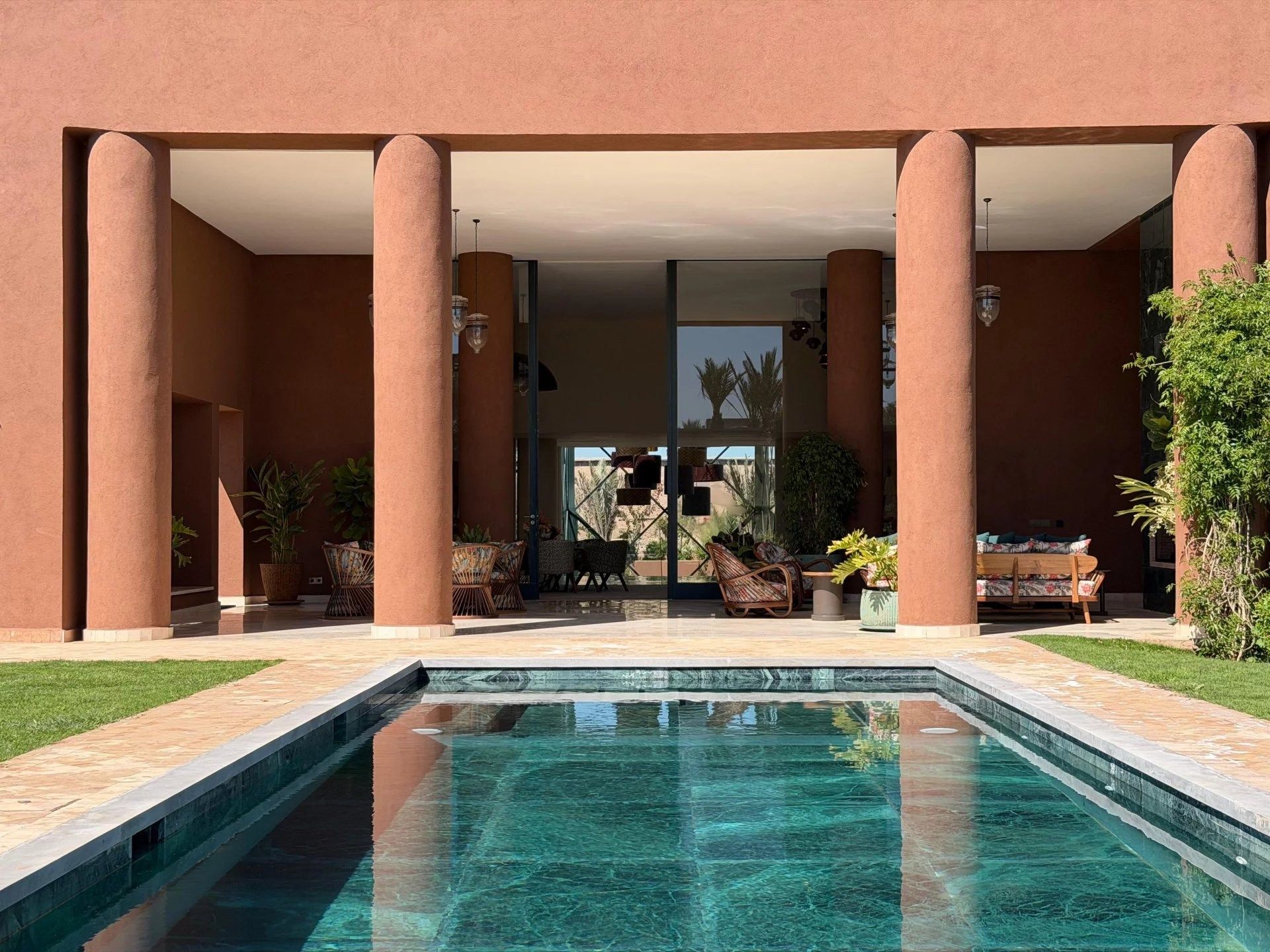 Rent Villa 10&nbsp;rooms 1222&nbsp;m² Marrakech