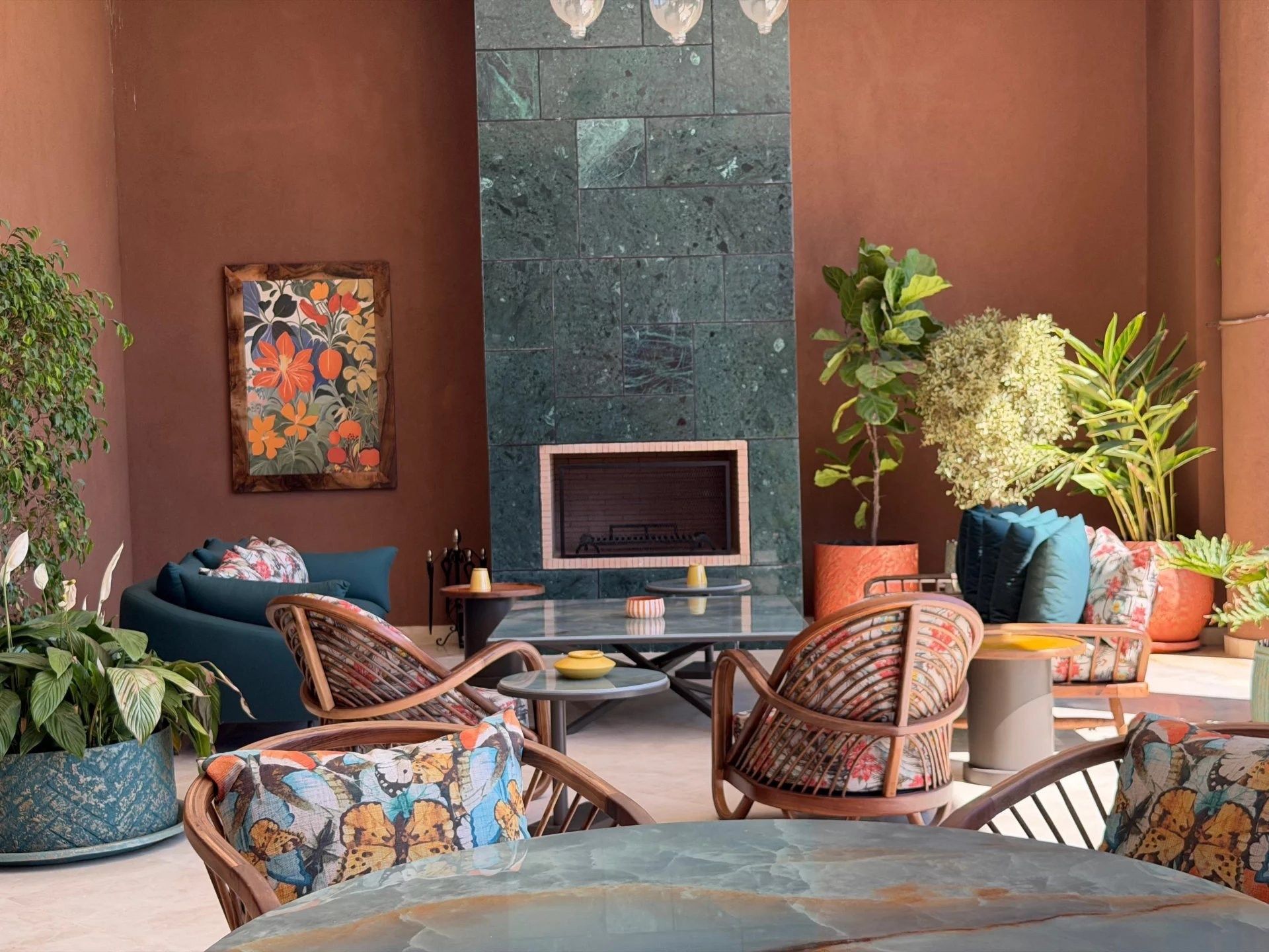 Rent Villa 10&nbsp;rooms 1222&nbsp;m² Marrakech