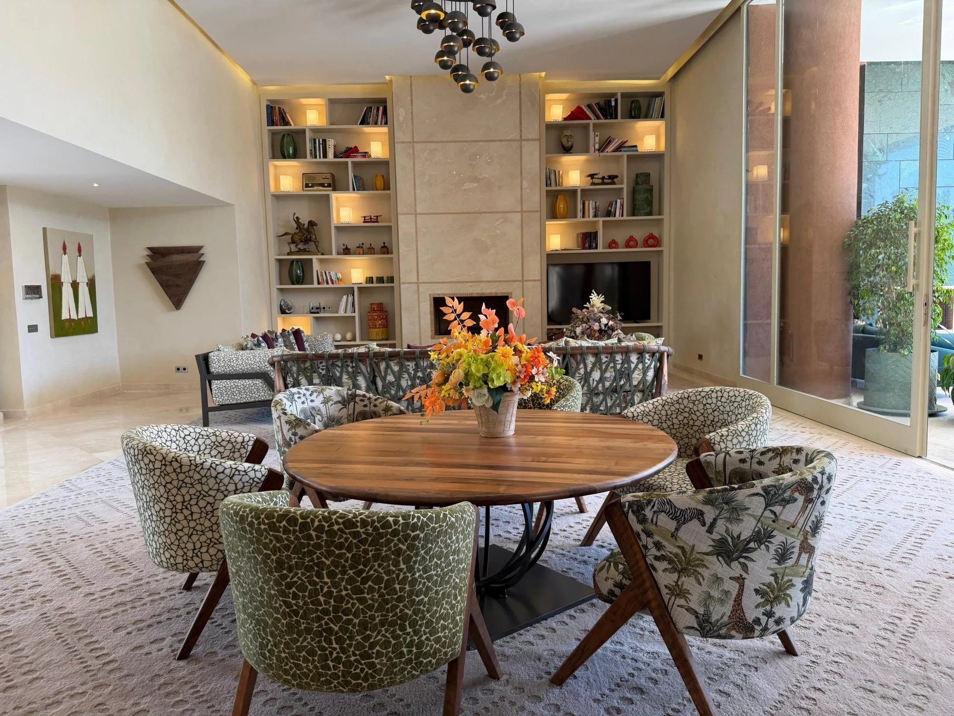 Rent Villa 10&nbsp;rooms 1222&nbsp;m² Marrakech