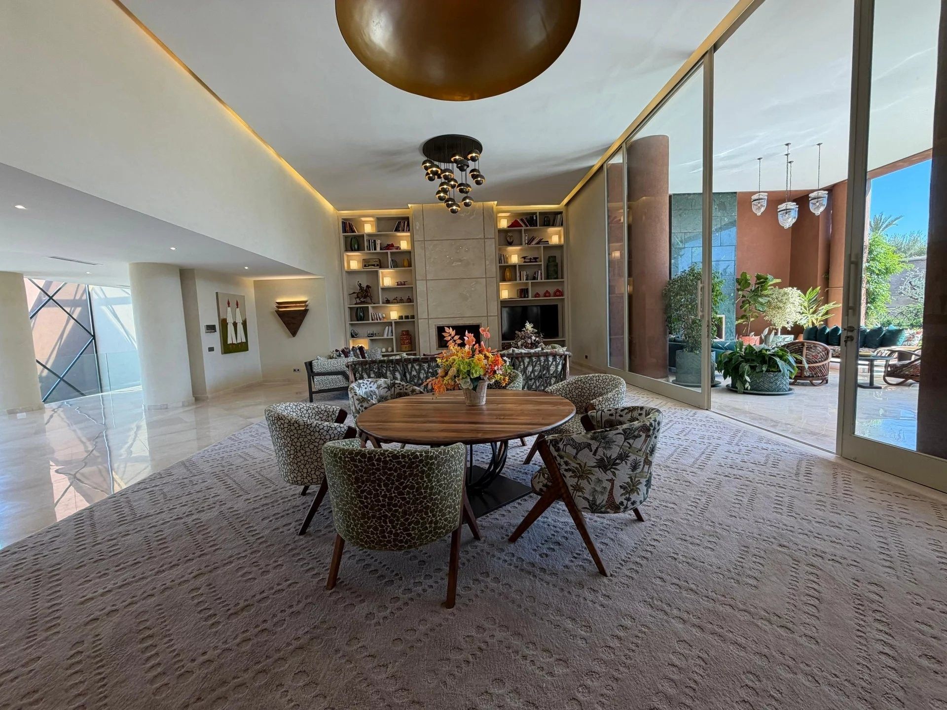 Rent Villa 10&nbsp;rooms 1222&nbsp;m² Marrakech