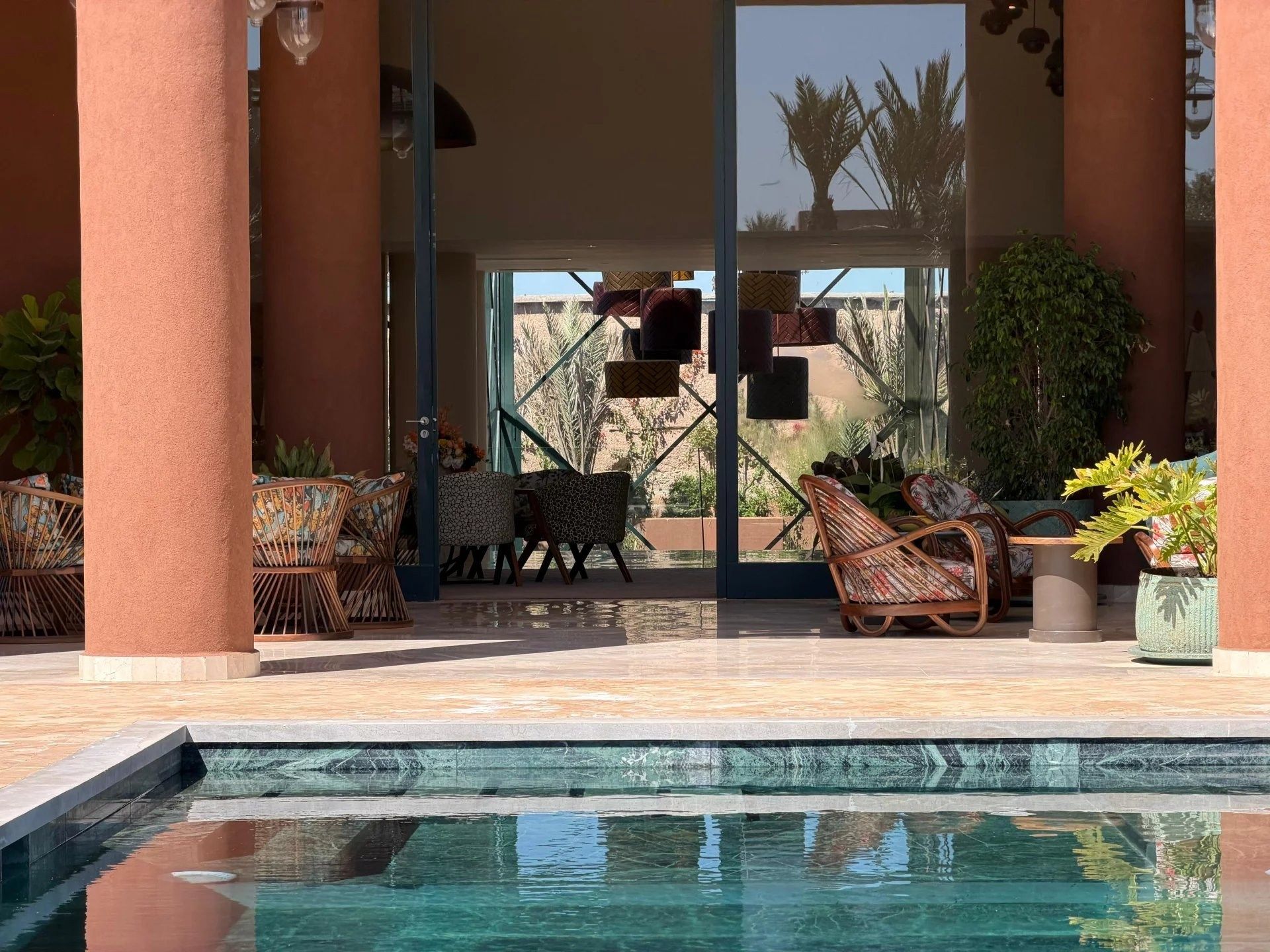 Rent Villa 10&nbsp;rooms 1222&nbsp;m² Marrakech