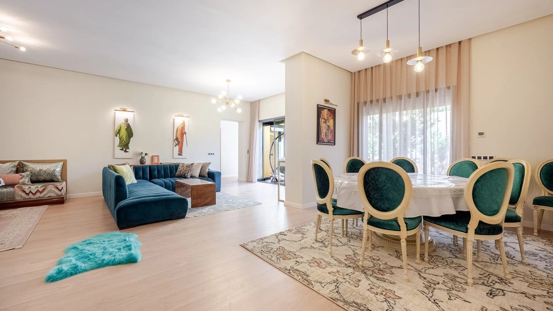 Rent Villa 7&nbsp;rooms 200&nbsp;m² Marrakech