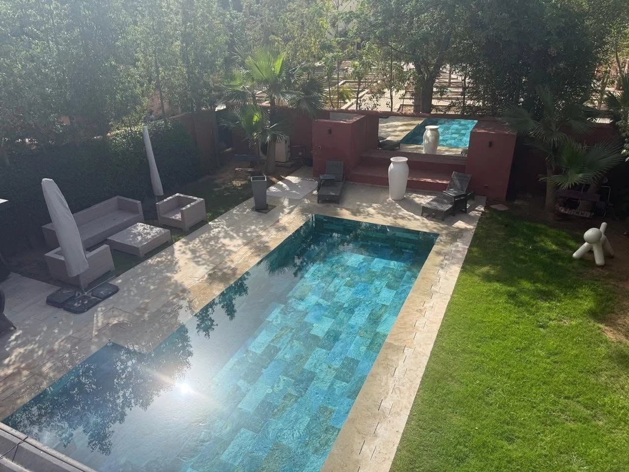 Rent Villa 6&nbsp;rooms 300&nbsp;m² Marrakech